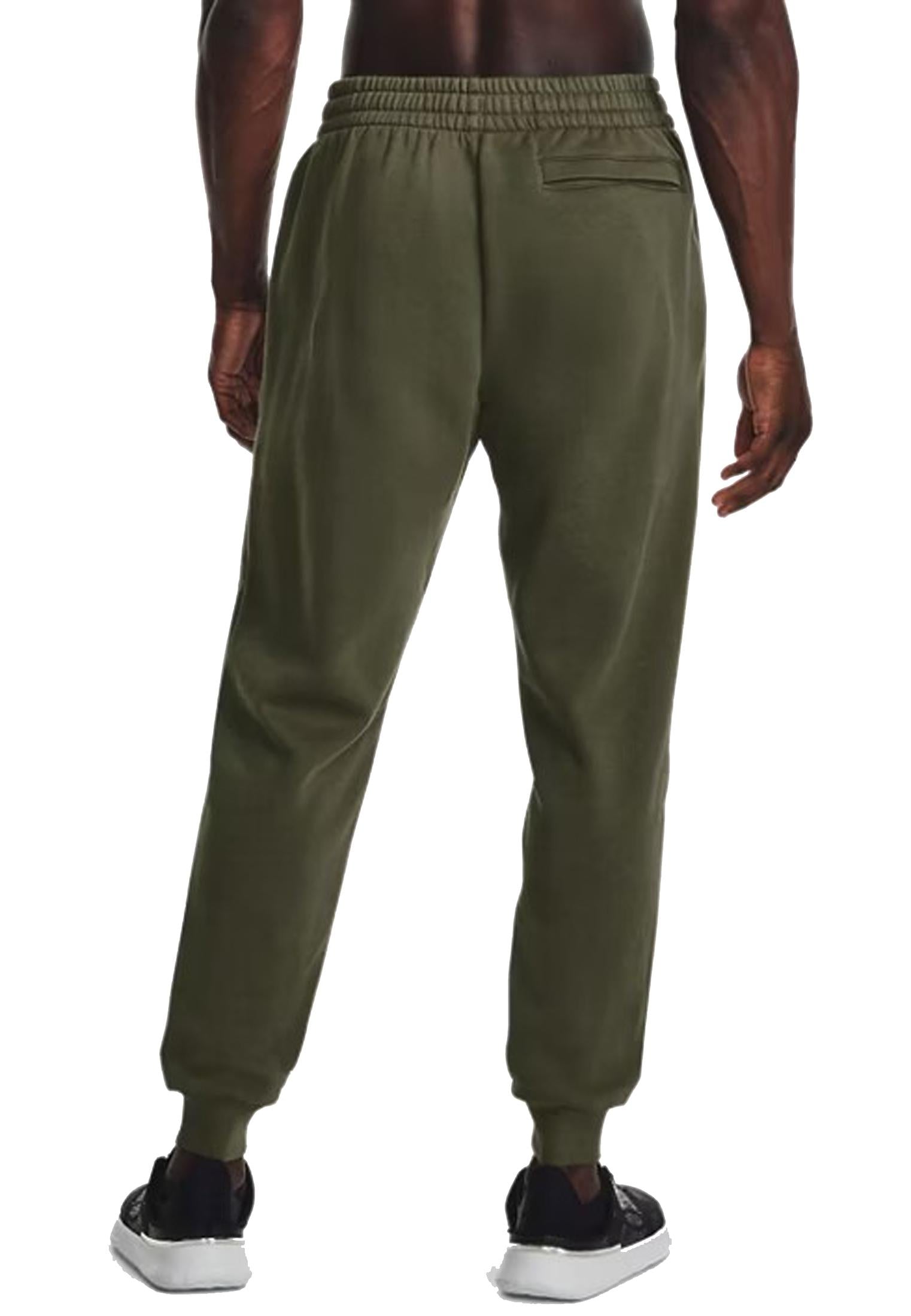 Pantalone tuta jogger verde Rival Fleece Under Armour A25 77-1379774 03900390 UNDER ARMOUR 