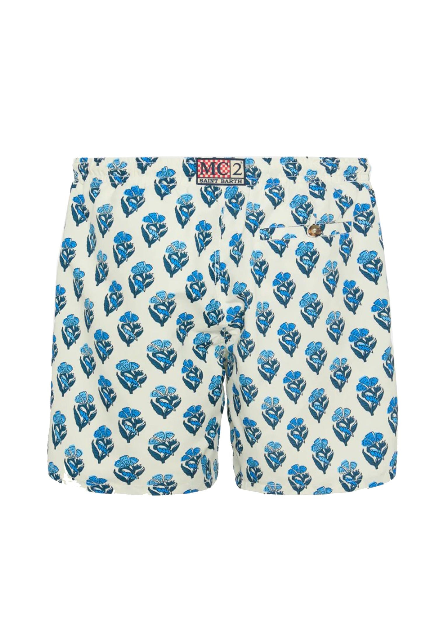 Costume floreale Capri Caprese MC2 Saint Bart P25 CAPRESE 01532H01532H MC2 
