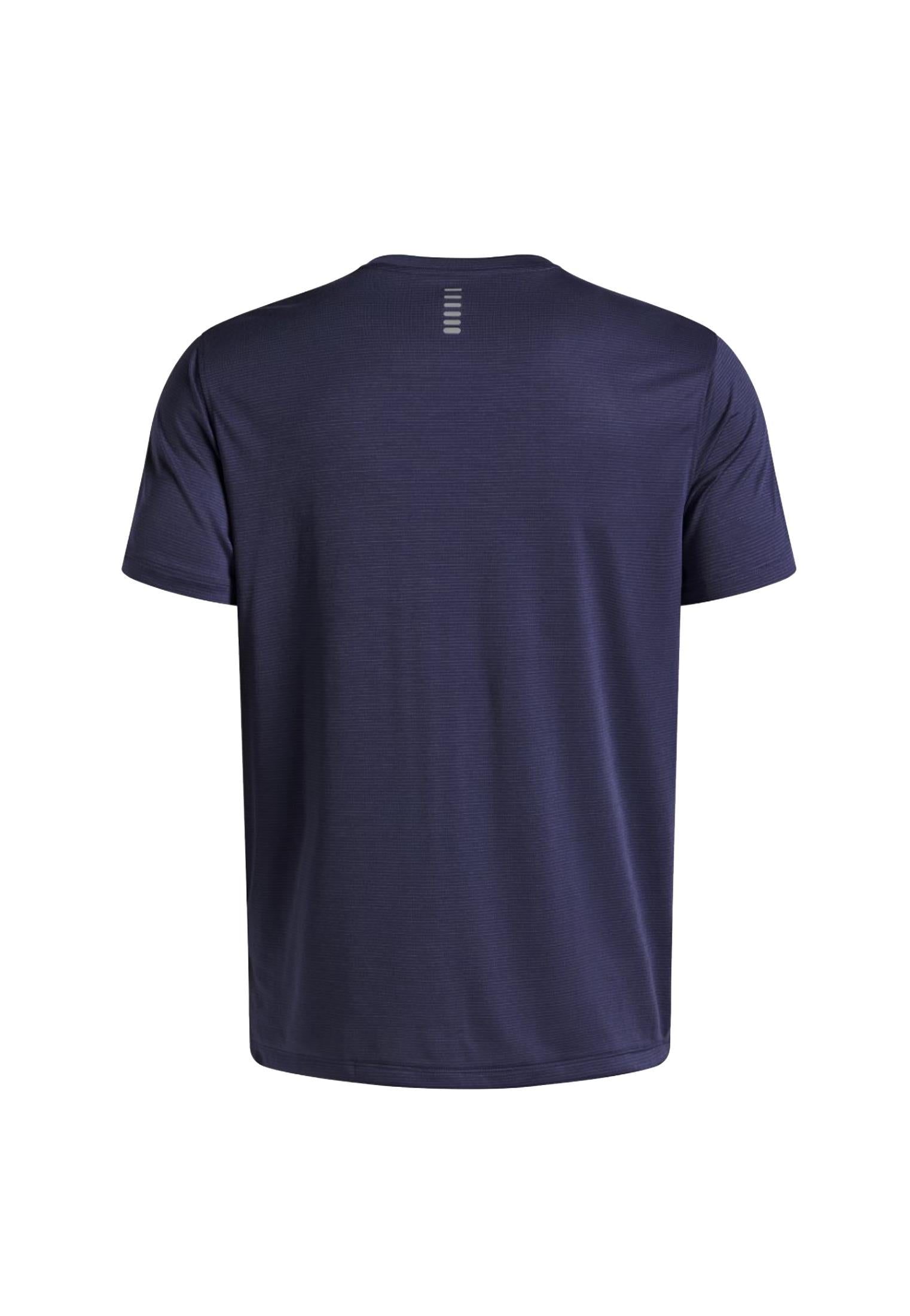 T-shirt sportiva allenamento blu Launch Under Armour A25 77-1382582 04030403 UNDER ARMOUR 