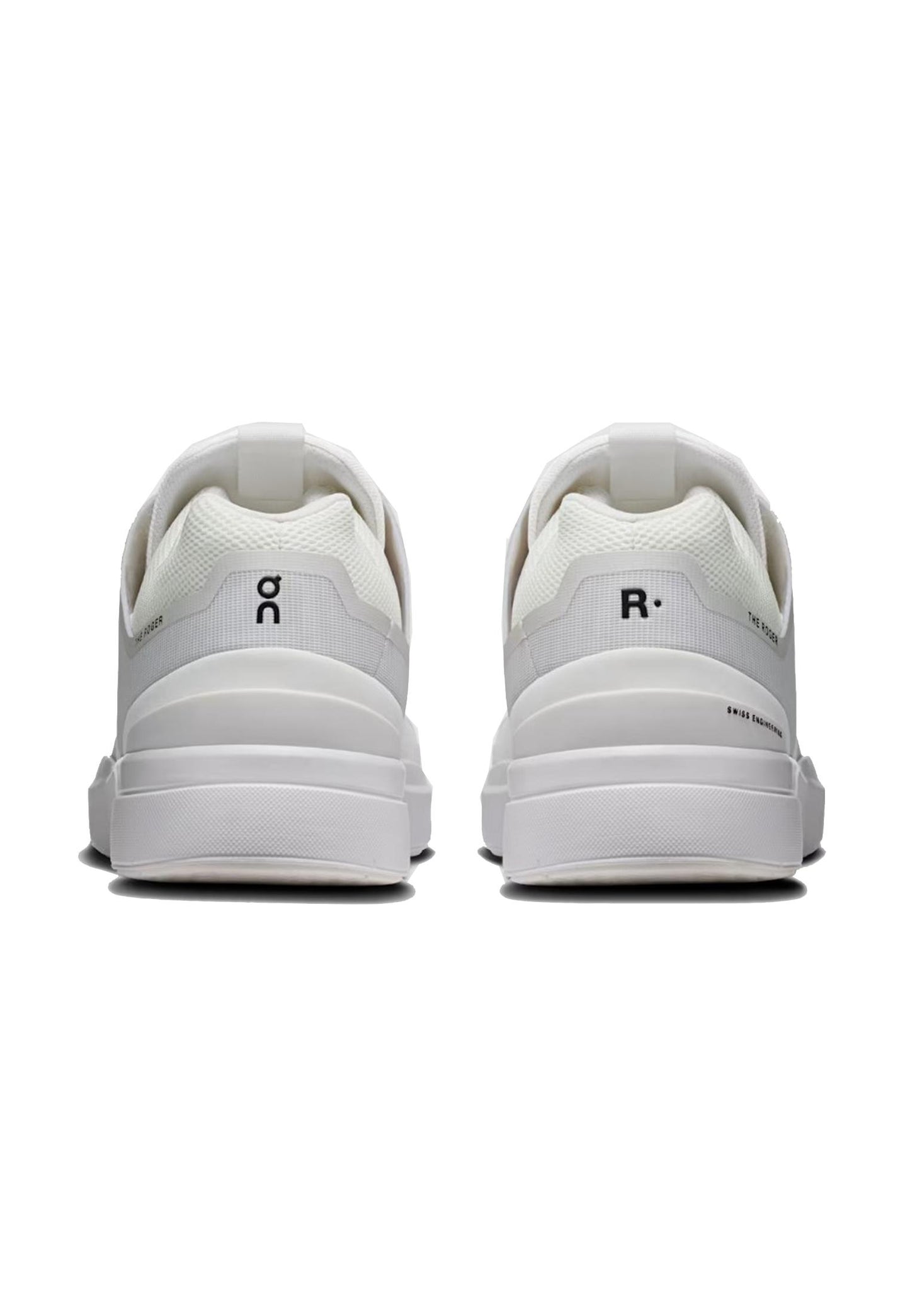 Scarpe sneaker bianca The Roger Spin On P25 3WD11480462 WHITE BLACKWHITE BLACK ON 