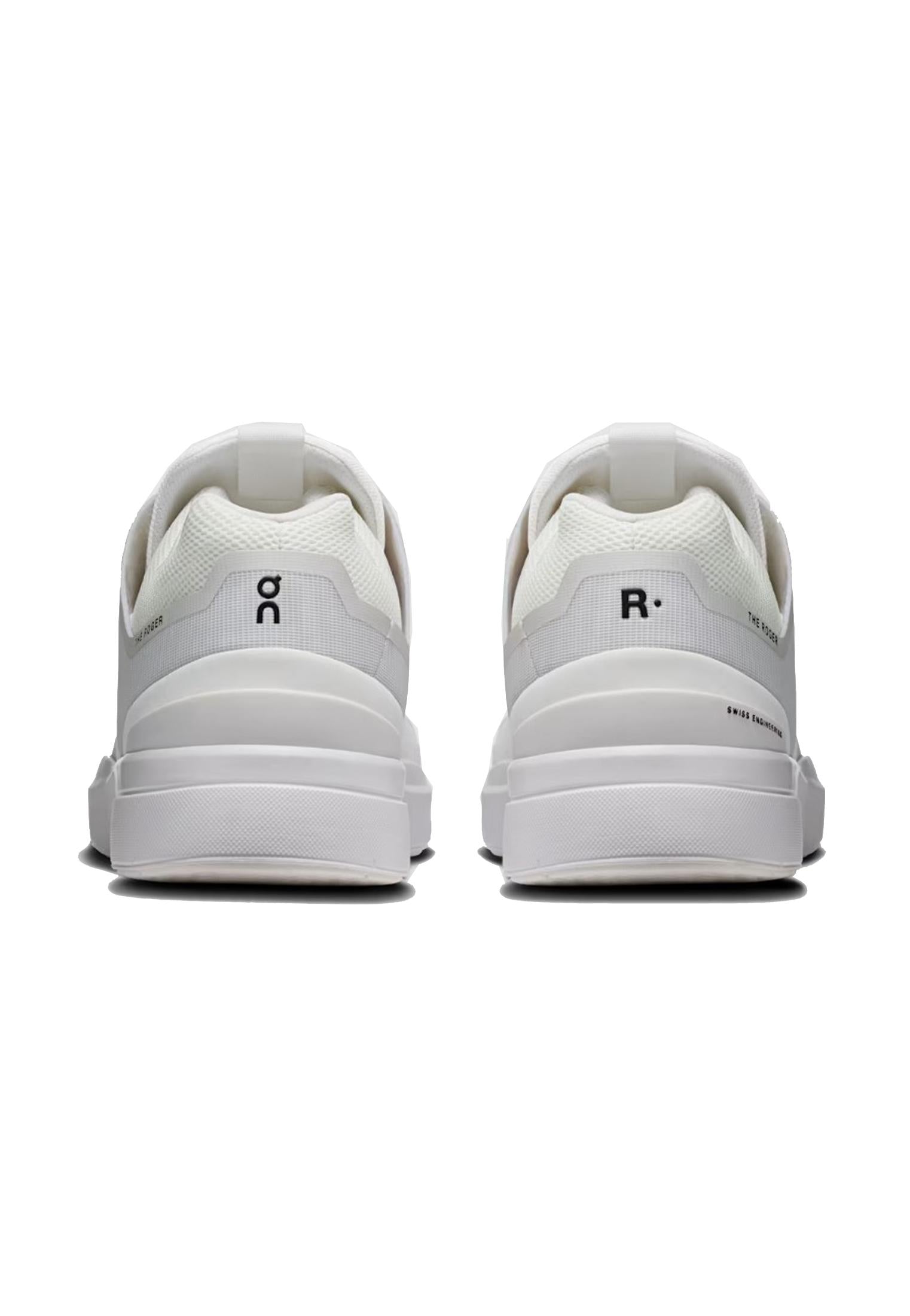 Scarpe sneaker bianca The Roger Spin On P25 3WD11480462 WHITE BLACKWHITE BLACK ON 