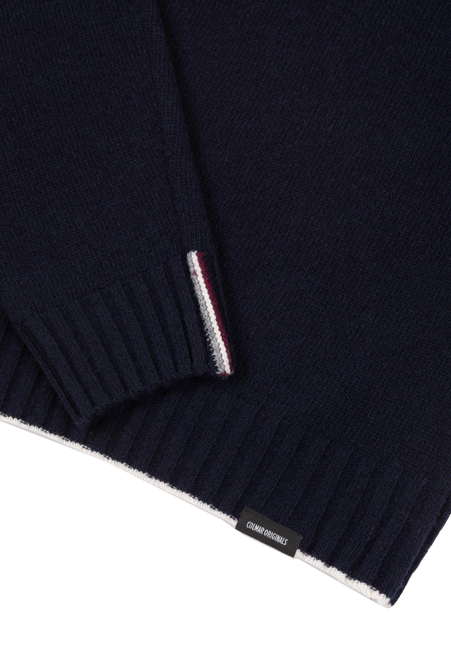 Maglione pullover girocollo blu Colmar A25 4412 6ZK68 COLMAR ORIGINALS 