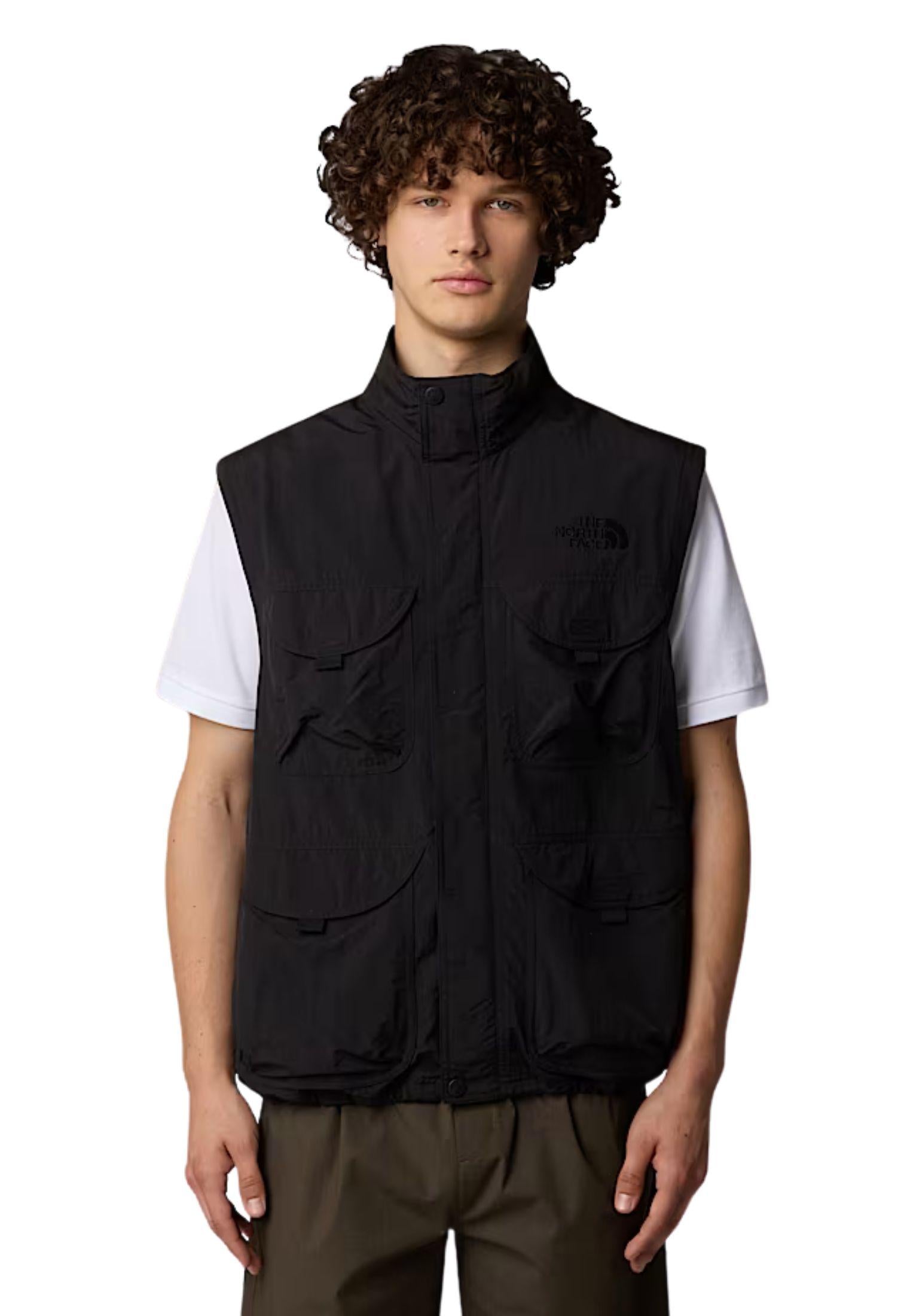 Giubbotto convertibile nero The North Face P25 NF0A8BJFJK31 NFJK3NFJK3 THE NORTH FACE 