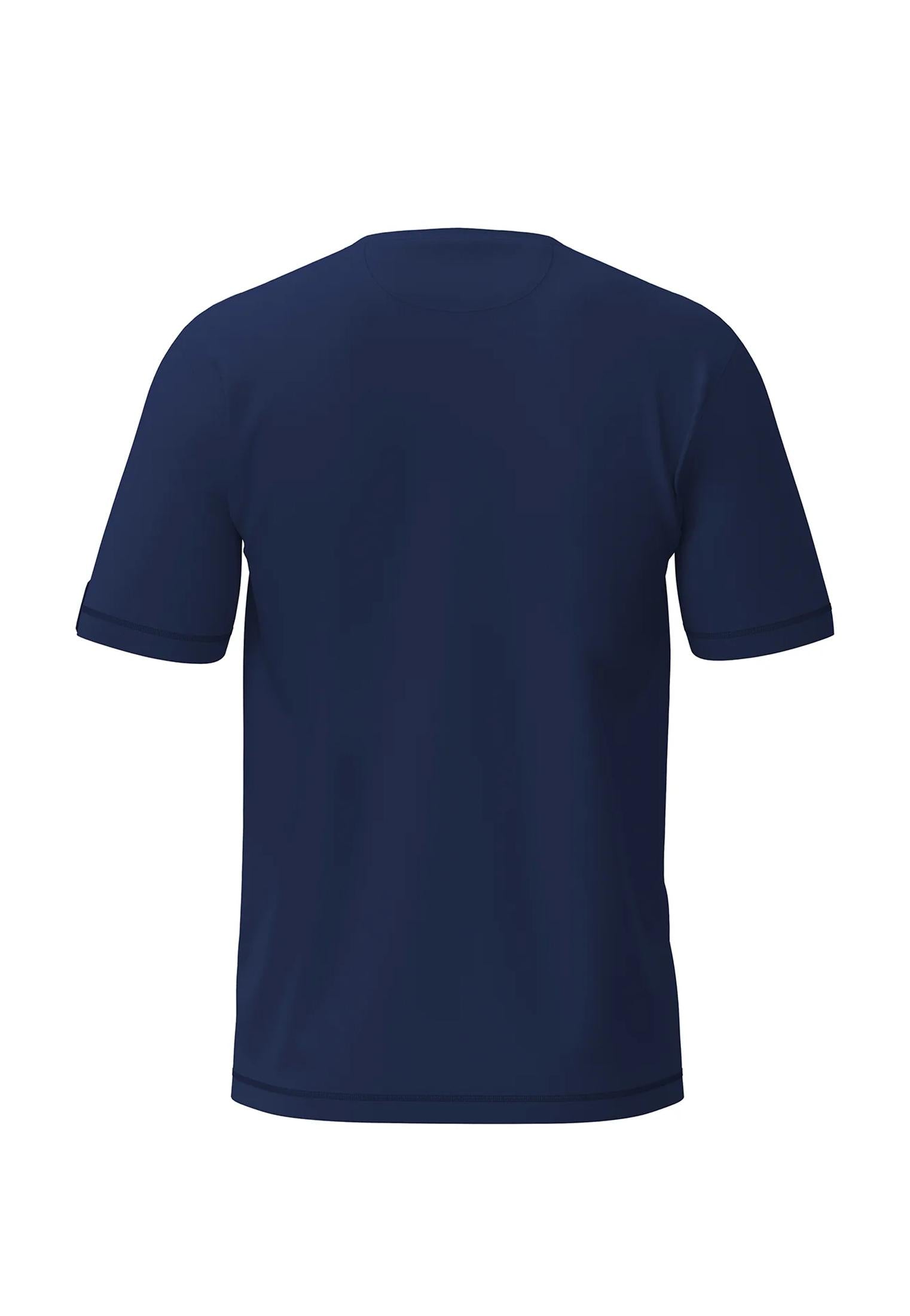 T-shirt girocollo tecnica blu Tactel Maestrale RH+ P26 EZX0343 I253I253 RH+ 
