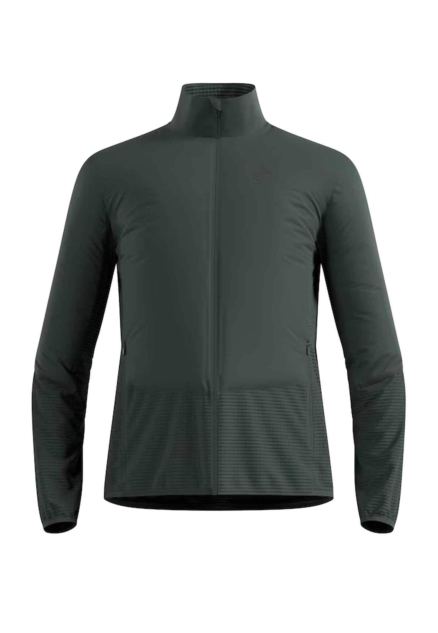 Giacca sportiva da running termica verde Essential Insulator Odlo A25 316052 1087710877 ODLO 