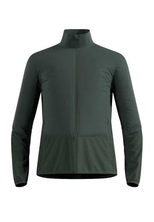 Giacca sportiva da running termica verde Essential Insulator Odlo A25 316052 1087710877 ODLO 