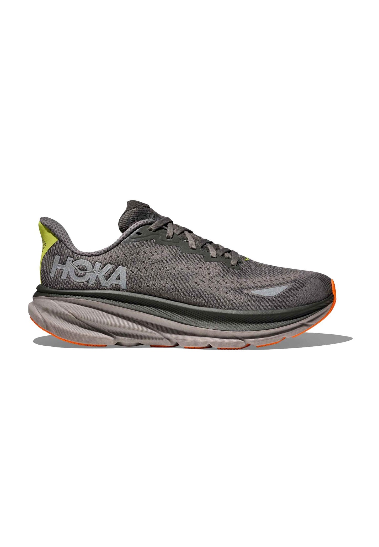 Scarpe grigie sportive running CLIFTON 9 GTX Hoka A25 1141470F ALTGALTG HOKA 