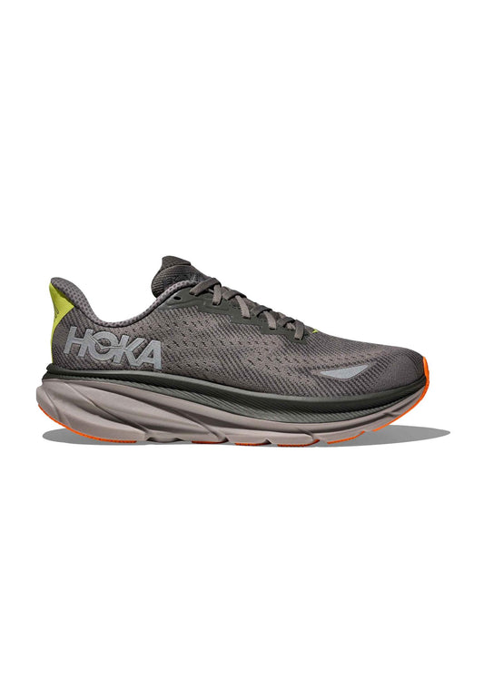Scarpe grigie sportive running CLIFTON 9 GTX Hoka A25 1141470F ALTGALTG HOKA 