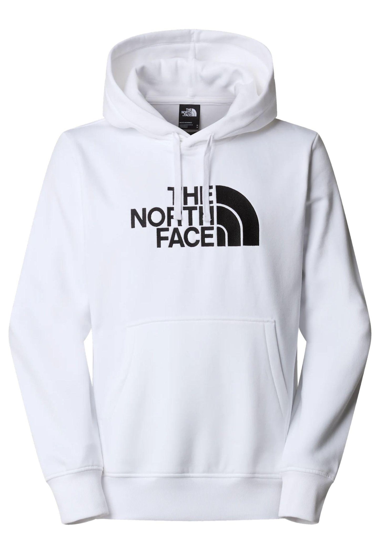 Felpa con cappuccio bianco Drew Peak The North Face A24 NF0A89EMLA91 NFLA9NFLA9 THE NORTH FACE 