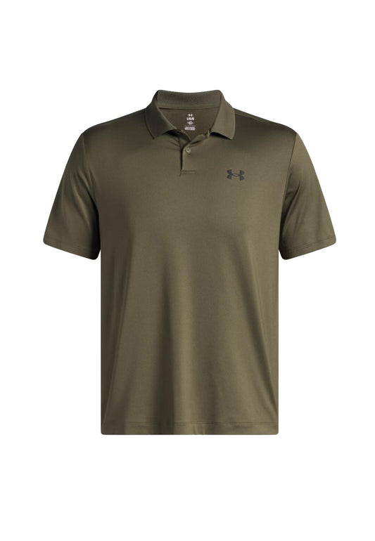 Polo sportiva golf verde Matchplay Under Armour A25 77-1377374 03900390 UNDER ARMOUR 