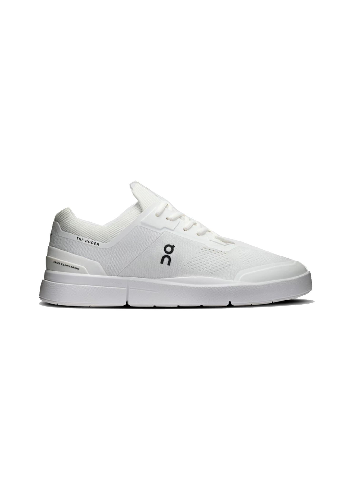 Scarpe sportive bianche The roger spin ON A25 3MD11470462 THE ROGER SPIN WHITE BLACKWHITE BLACK ON 
