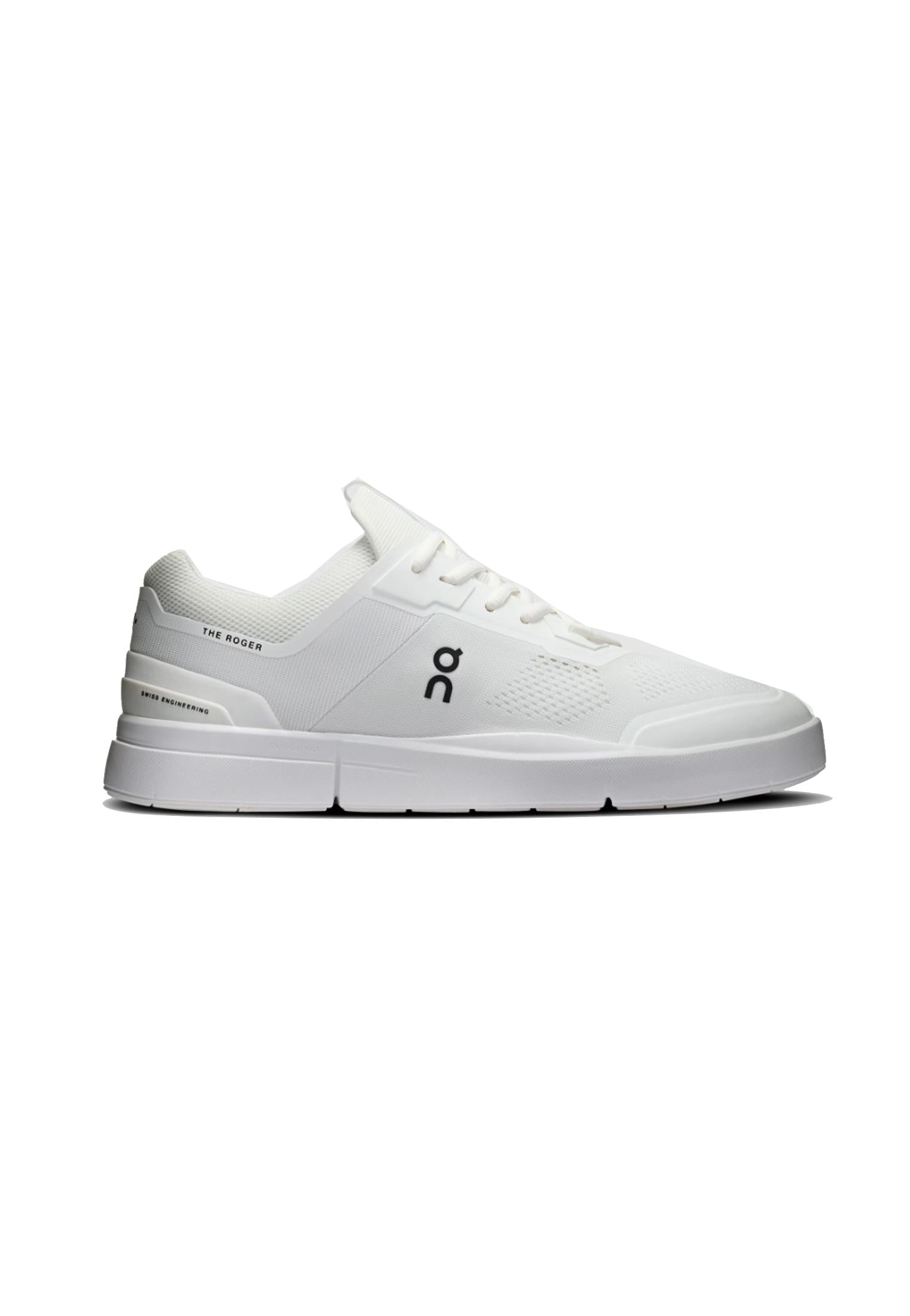 Scarpe sportive bianche The roger spin ON A25 3MD11470462 THE ROGER SPIN WHITE BLACKWHITE BLACK ON 