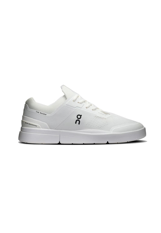 Scarpe sportive bianche The roger spin ON A25 3MD11470462 THE ROGER SPIN WHITE BLACKWHITE BLACK ON 
