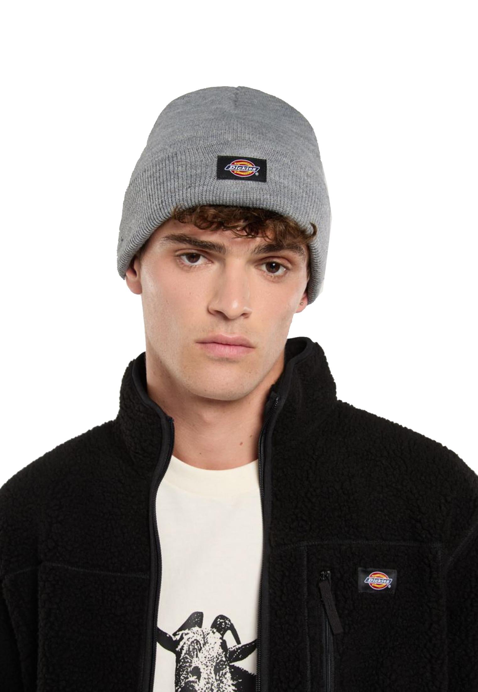 Berretto grigio unisex Gibsland Dickies A25 DK0A4X7KGYM1 DKGYMDKGYM DICKIES 