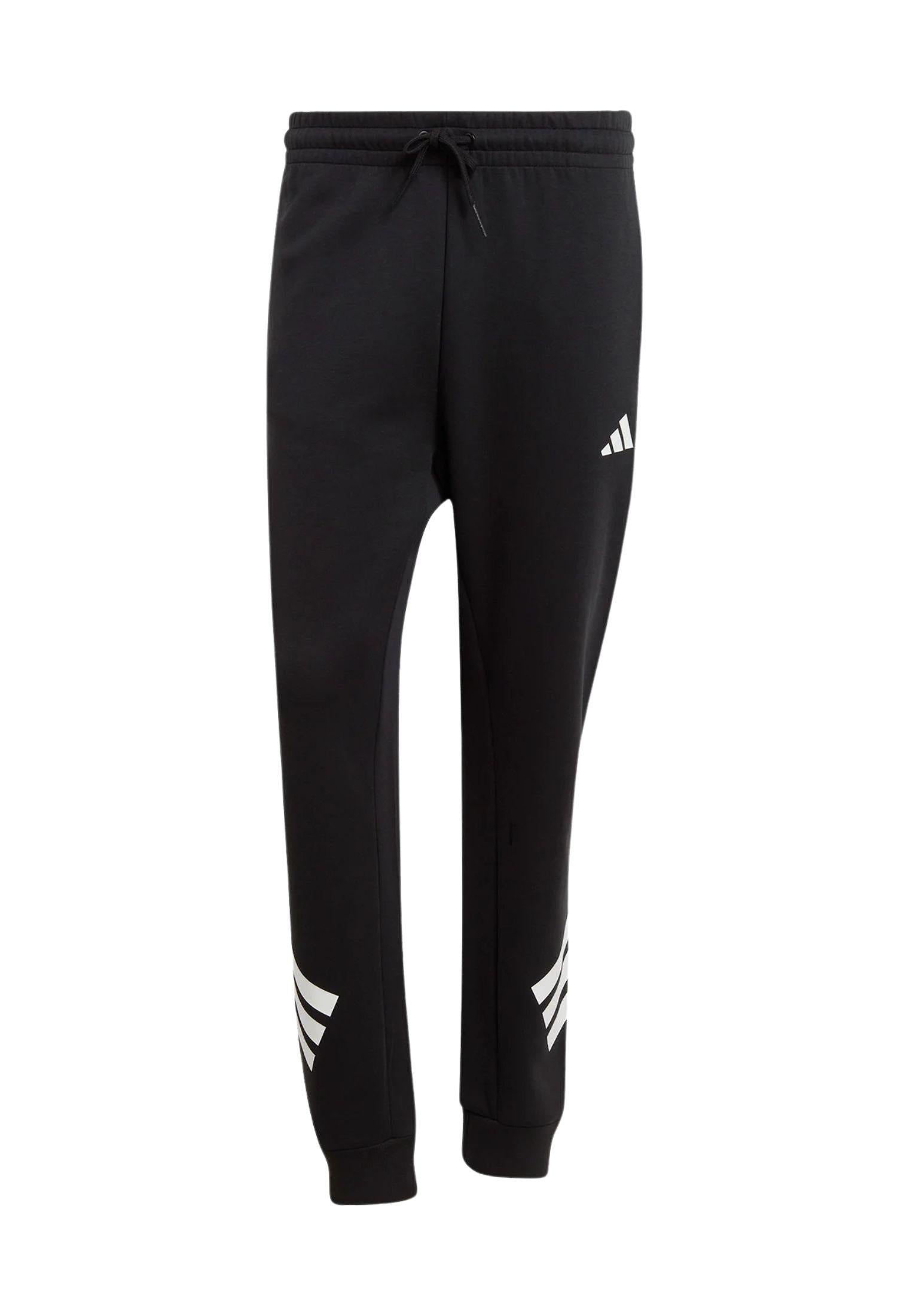 Pantalone 3Stripes nero Adidas P25 JD4863 4853BLACK ADIDAS 