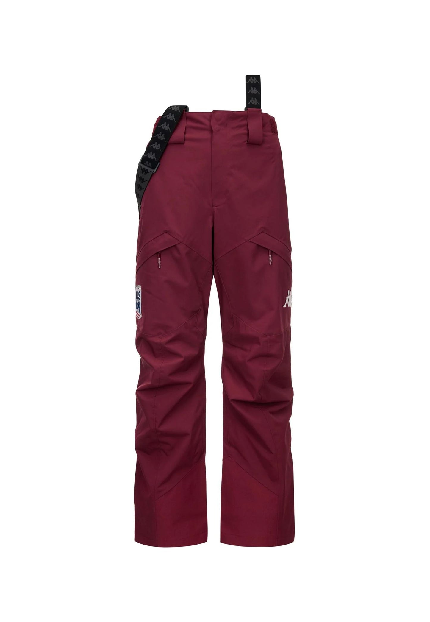 Pantaloni da sci snowboard rossi 622C US Kappa A25 321T6EW WP2WP2 KAPPA SKI 