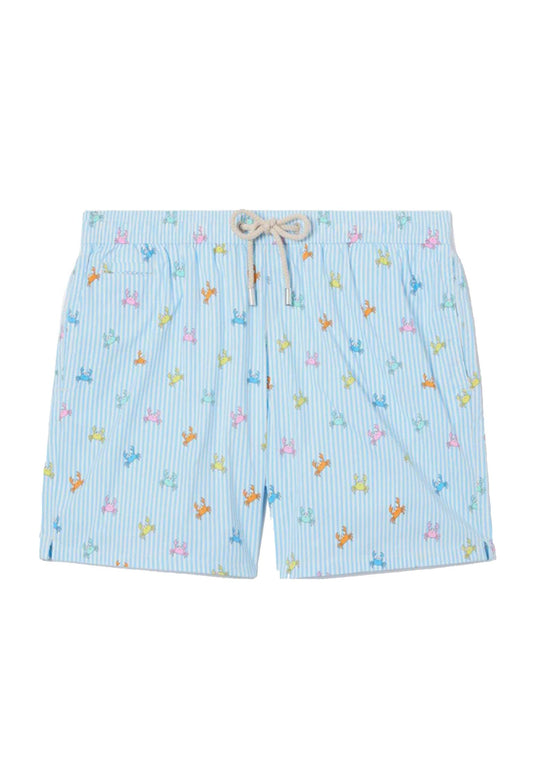 Costume da mare spiaggia bagno pantaloncino Lighiting Micro granchi MC2 Saint Barth P26 LIG0016 01081L01081L MC2 
