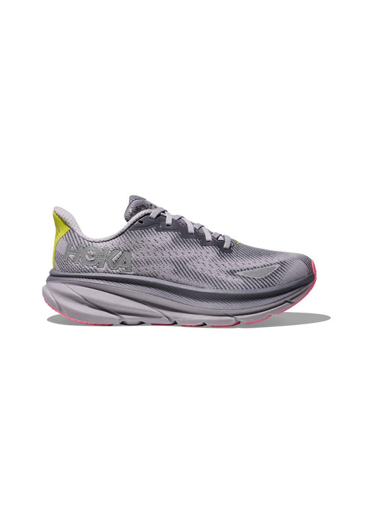 Scarpe sportive da running grigie W Clifton 9 GTX Hoka A25 1141490F  W CLIFTON 9 GTX GYSKGYSK HOKA 