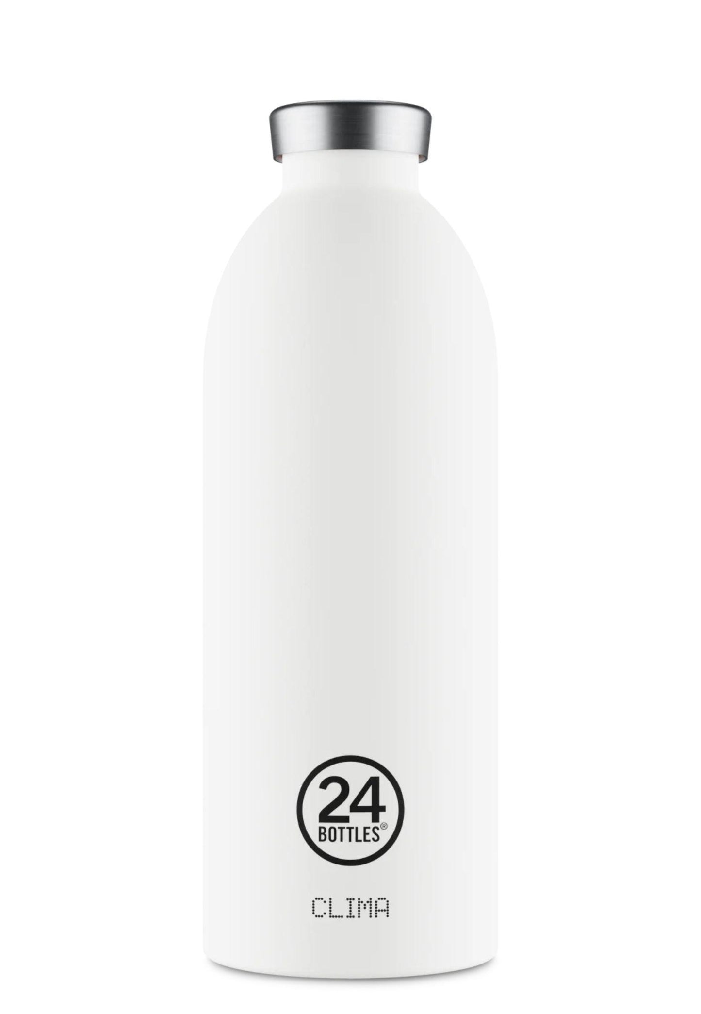 Borraccia Clima Ice White 850ml 24Bottles 158-ICE WHITE 850 MLICE WHITE 24BOTTLES 