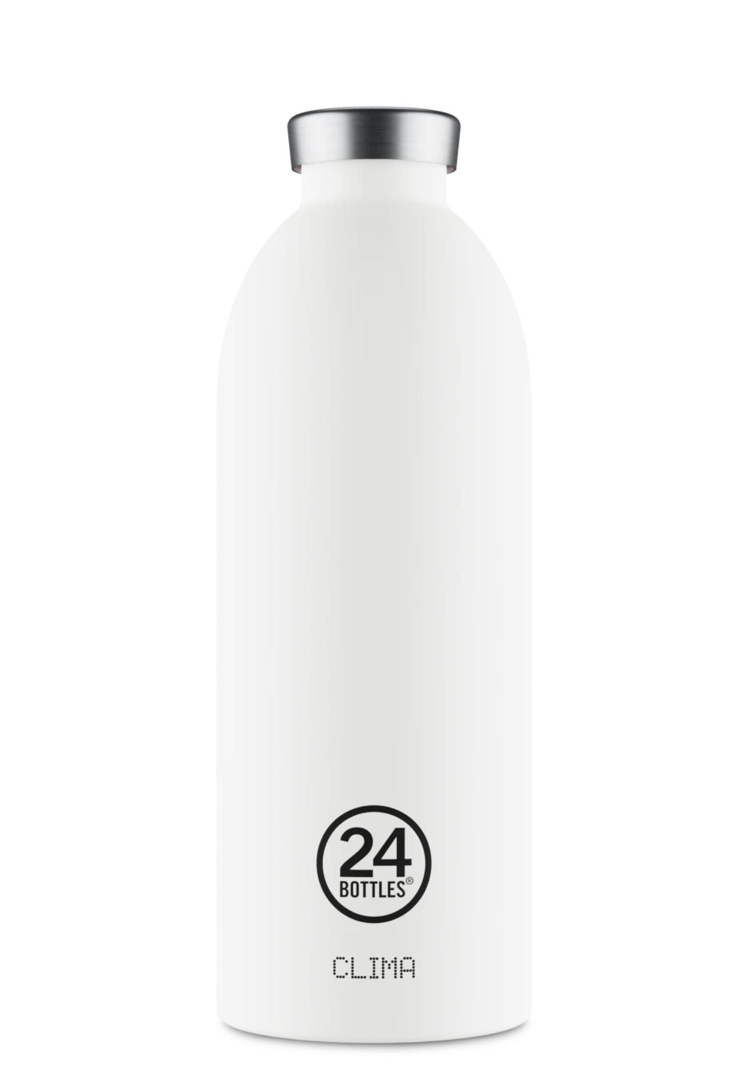 Borraccia Clima Ice White 850ml 24Bottles 158-ICE WHITE 850 MLICE WHITE 24BOTTLES 