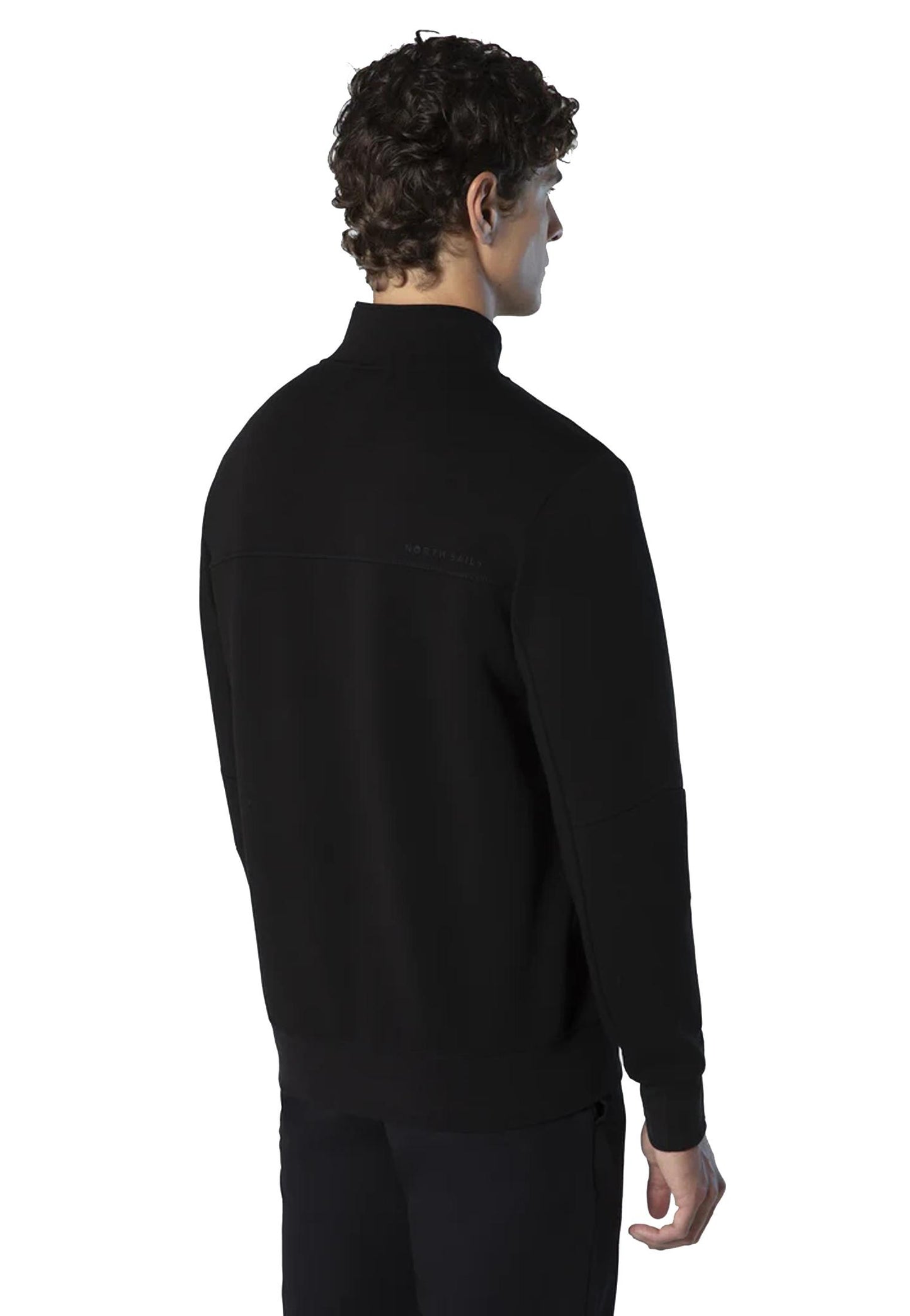 Felpa full zip nera scuba North Sails A25 691095 09990999 NORTH SAILS 