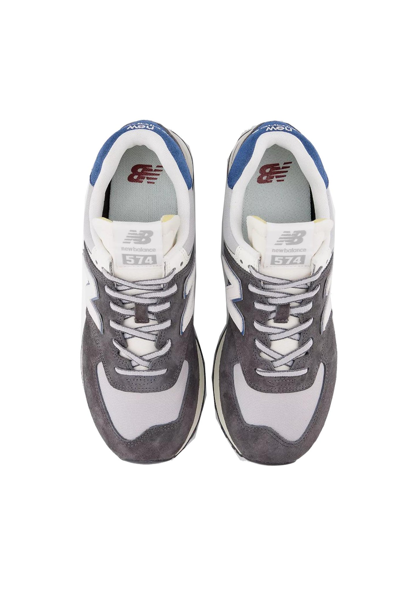 Scarpe da ginnastica pelle grigie 574 New Balance A25 U574NVE BLACK CEMENTBLACK CEMENT NEW BALANCE 