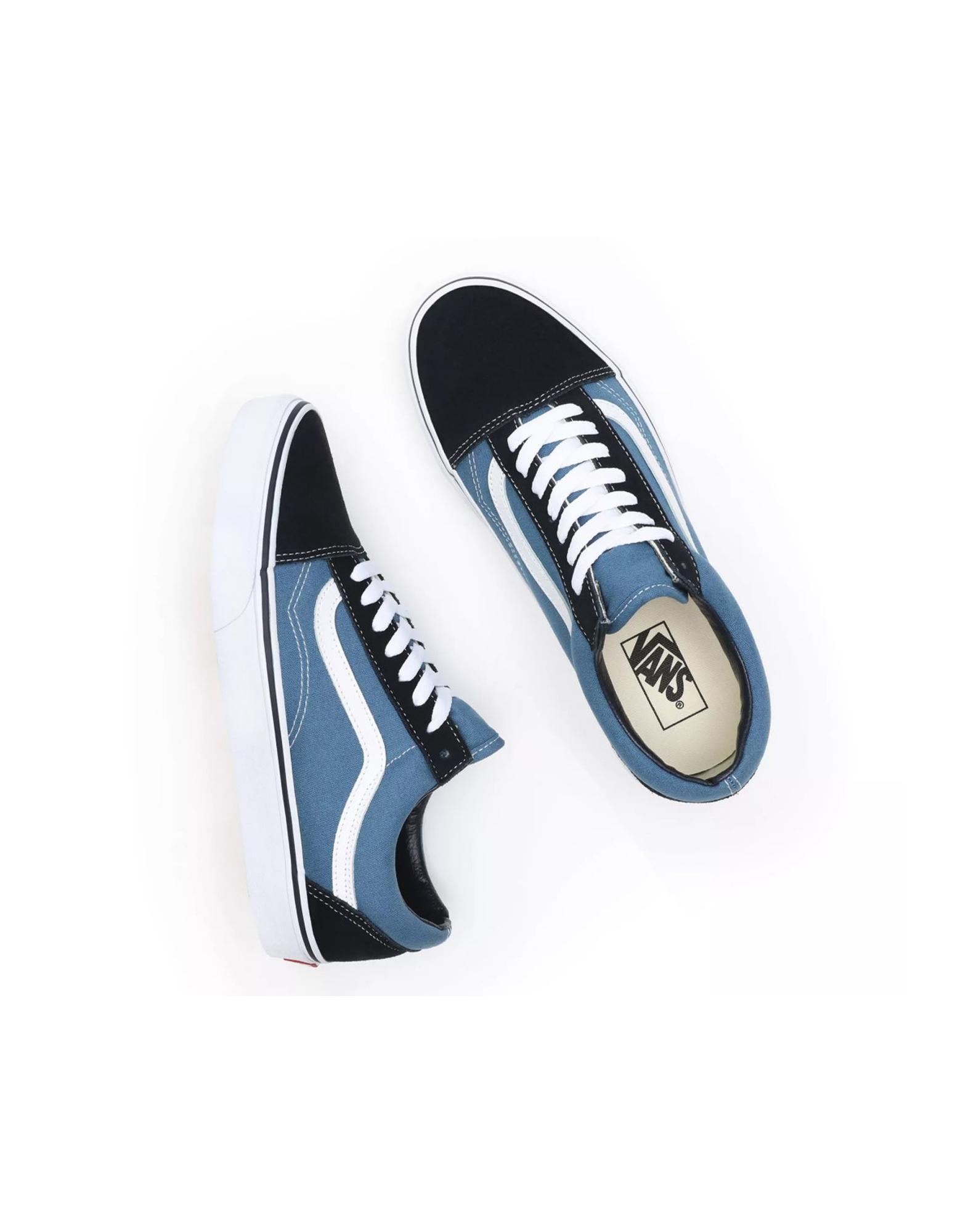 Scarpe Navy Old Skool Vans VN000D3H NVY1NVY1 VANS 