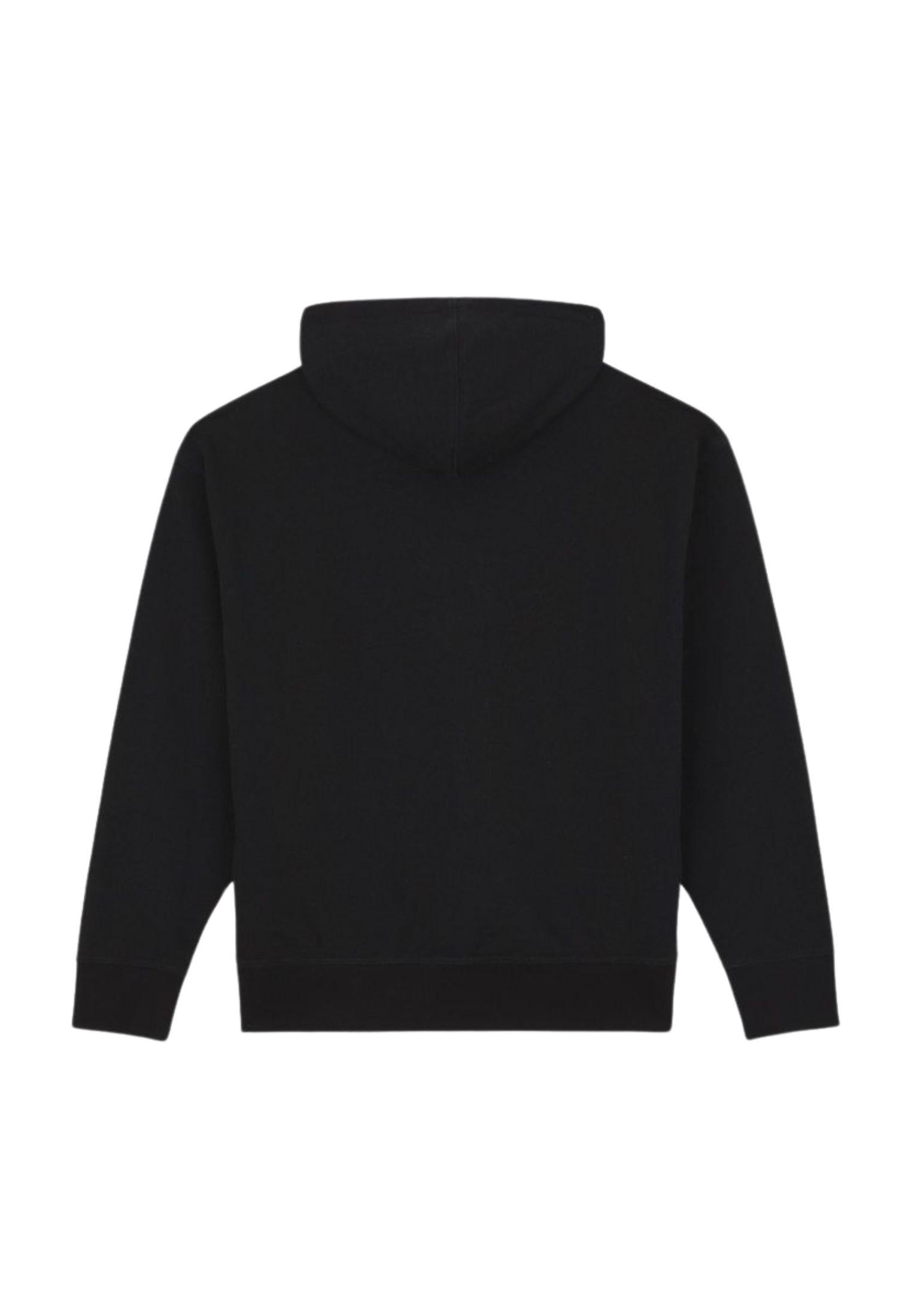 Felpa con cappuccio Clancy Heavyweight nero Dickies P25 DK0A87CJBLK1 DKBLKDKBLK DICKIES 