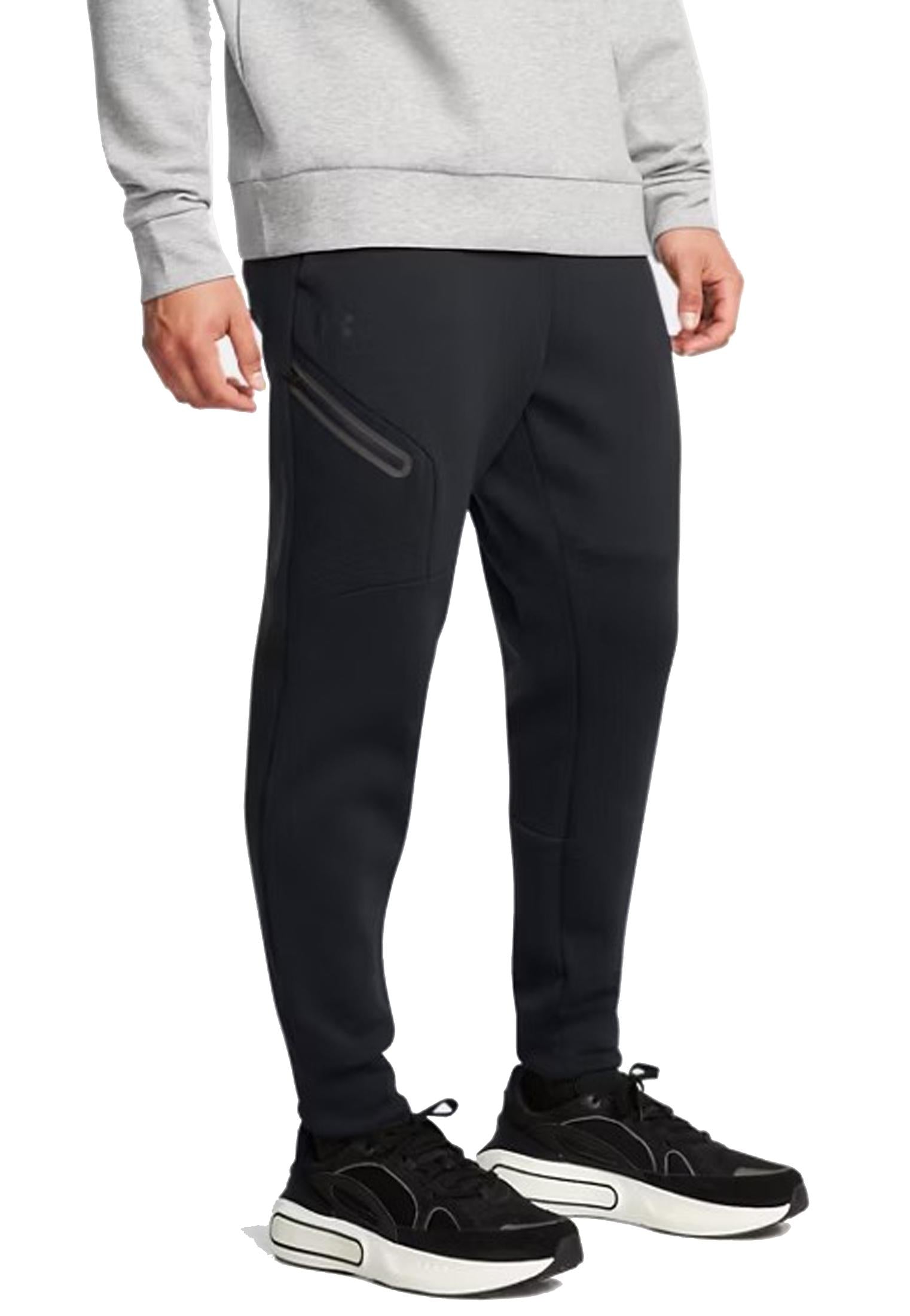 Pantaloni sportivi allenamento pile neri Unstoppable Under Armour A25 77-1389353 00010001 UNDER ARMOUR 