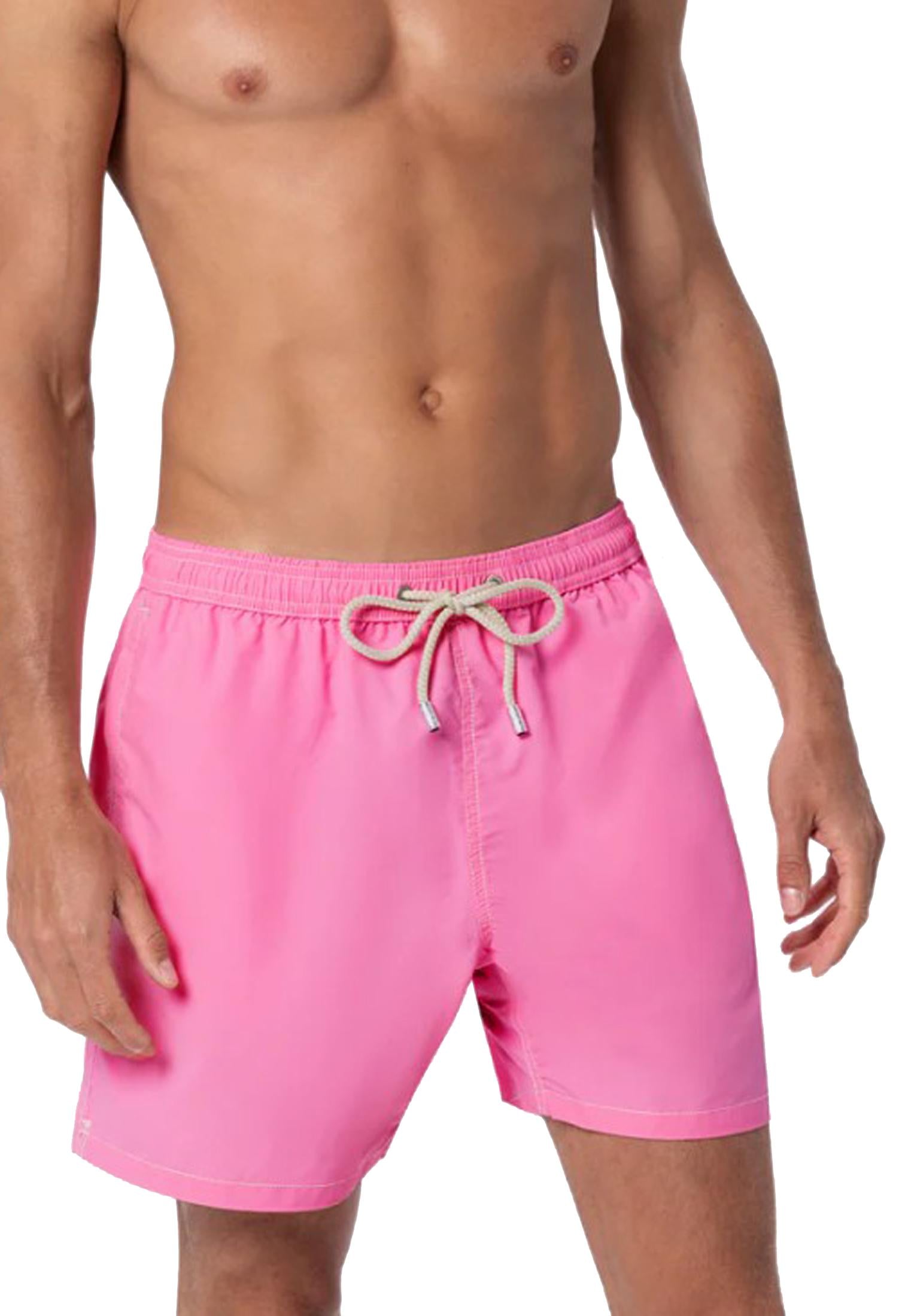 Costume da bagno pantaloncino rosa fluo Patmos MC2 Saint Barth P26 PATM001 01552L01552L MC2 
