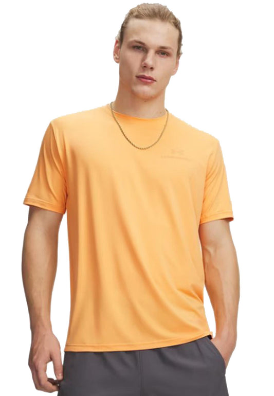 T-shirt girocollo sportiva arancione Vanish Energy Under Armour P26 77-1383973 08700870 UNDER ARMOUR 