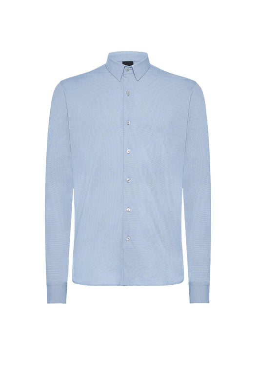 Camicia Oxford Jacquard RRD A23