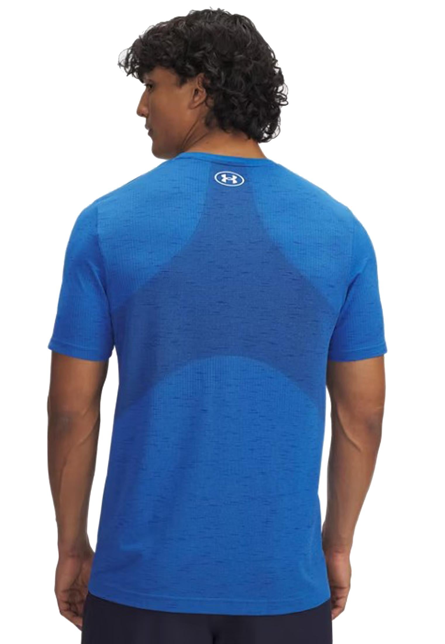 T-shirt girocollo allenamento sportiva blu Vanish Under Armour A25 77-1382801 04020402 UNDER ARMOUR 