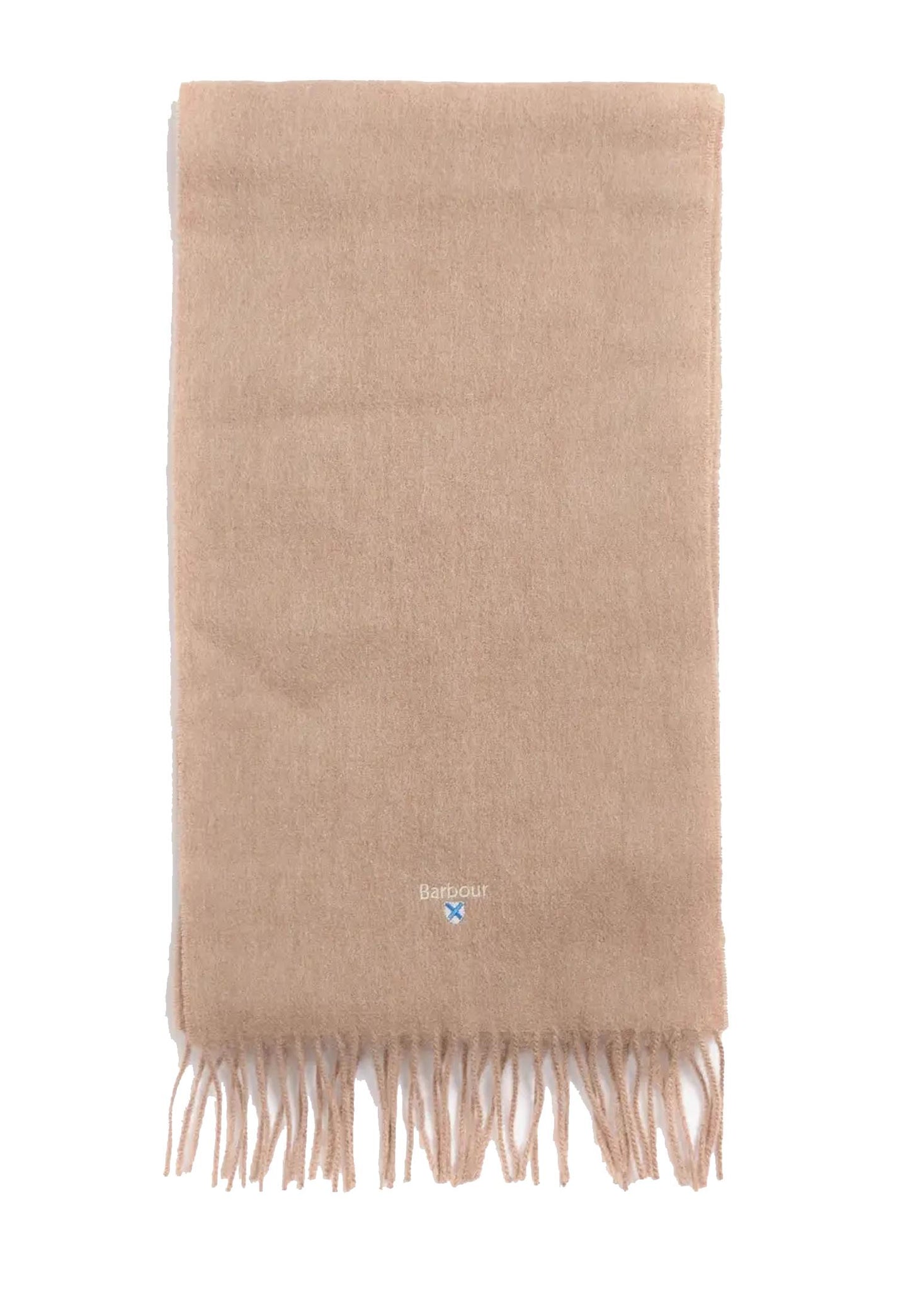 Sciarpa lana beige Barbour A25 252MUSC0008 BR11BR11 BARBOUR 