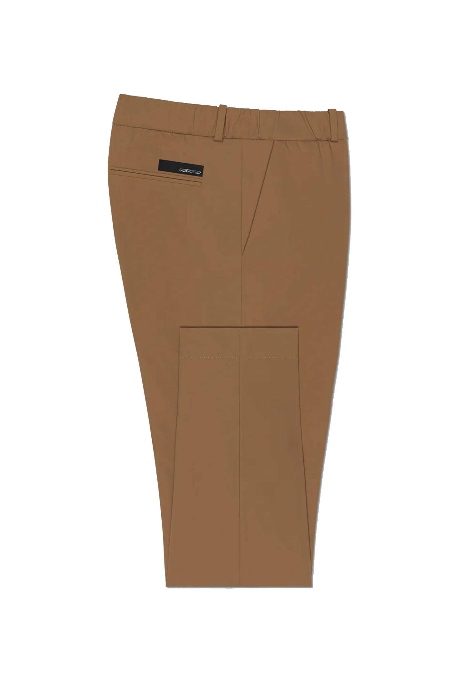 Pantalone chino marrone confortevole elasticizzato Surflex RRD P25 25302 8484 RRD 