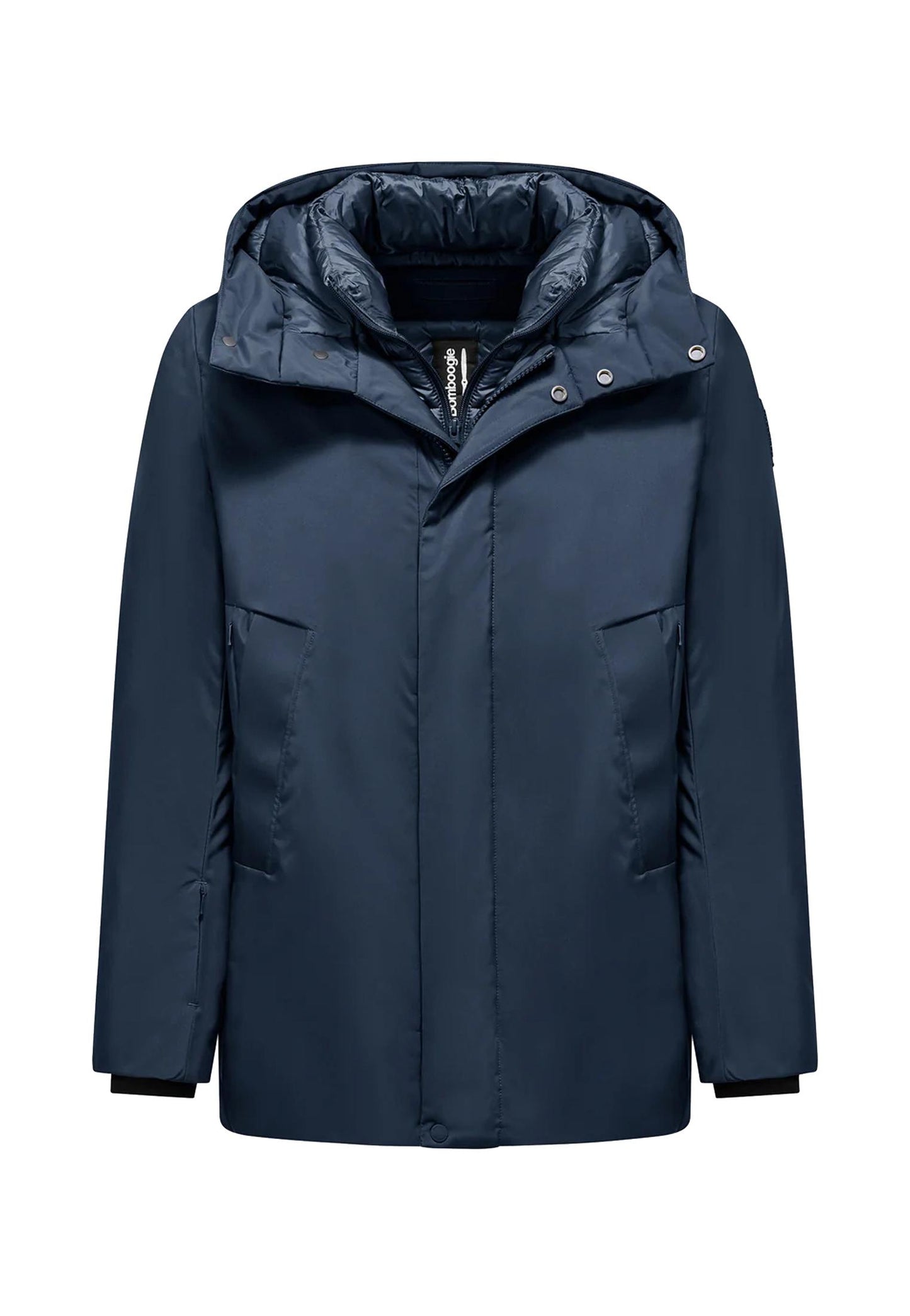 Giubbotto Parka blu navy Prague Bomboogie A25 GM7077 DPL5292 BOMBOOGIE 