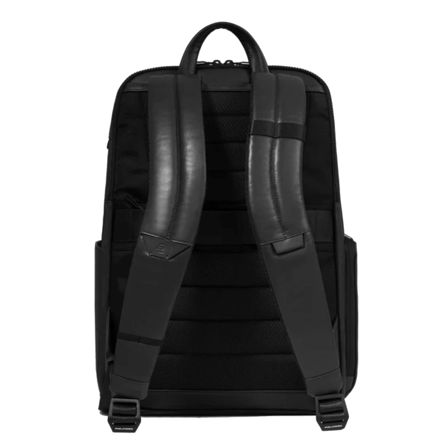 Zaino porta laptop in pelle con aggancio nero Piquadro A24 CA6444W131 N PIQUADRO 