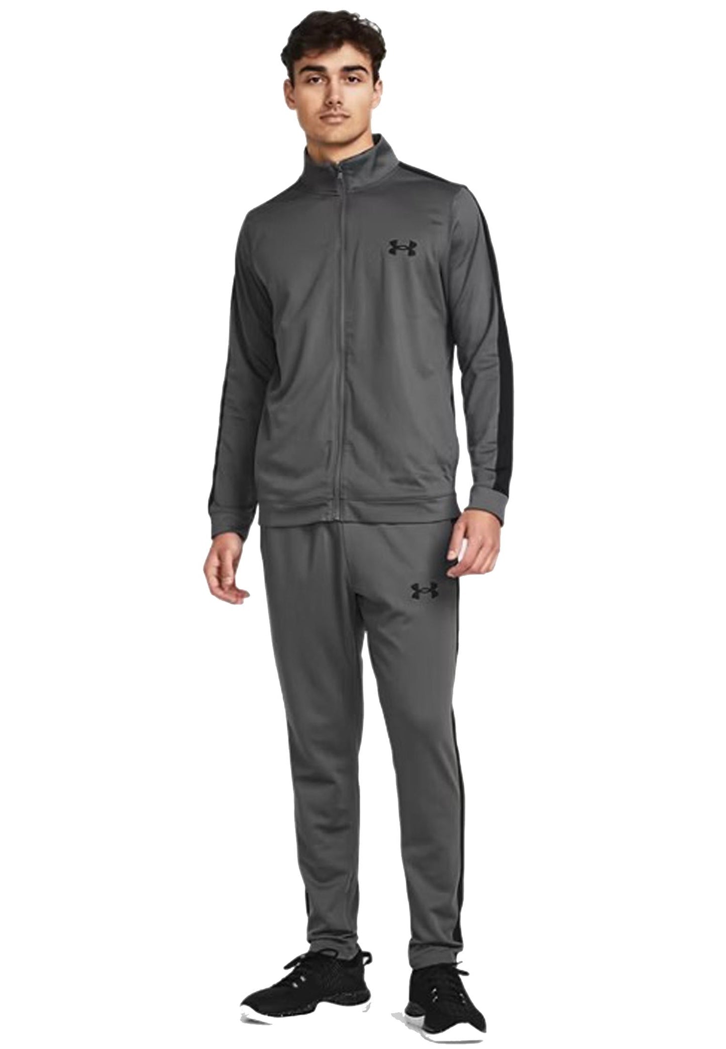 Tuta sportiva grigia Rival Knit Under Armour A25 77-1357139 00250025 UNDER ARMOUR 