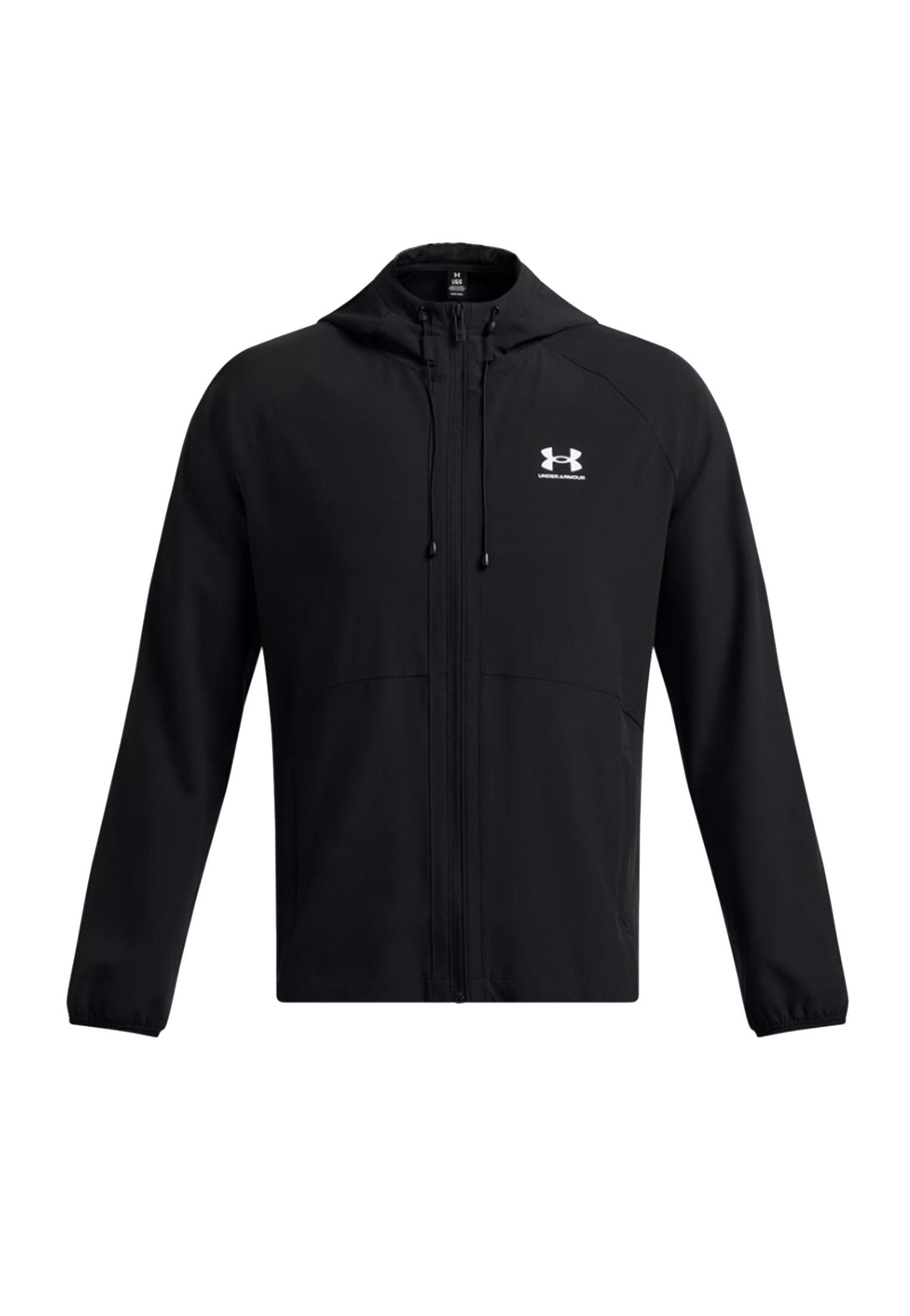 Giacca nera antivento antipioggia impermeabile leggera Vibe Woven Under Armour A25 77-6003001 00010001 UNDER ARMOUR 