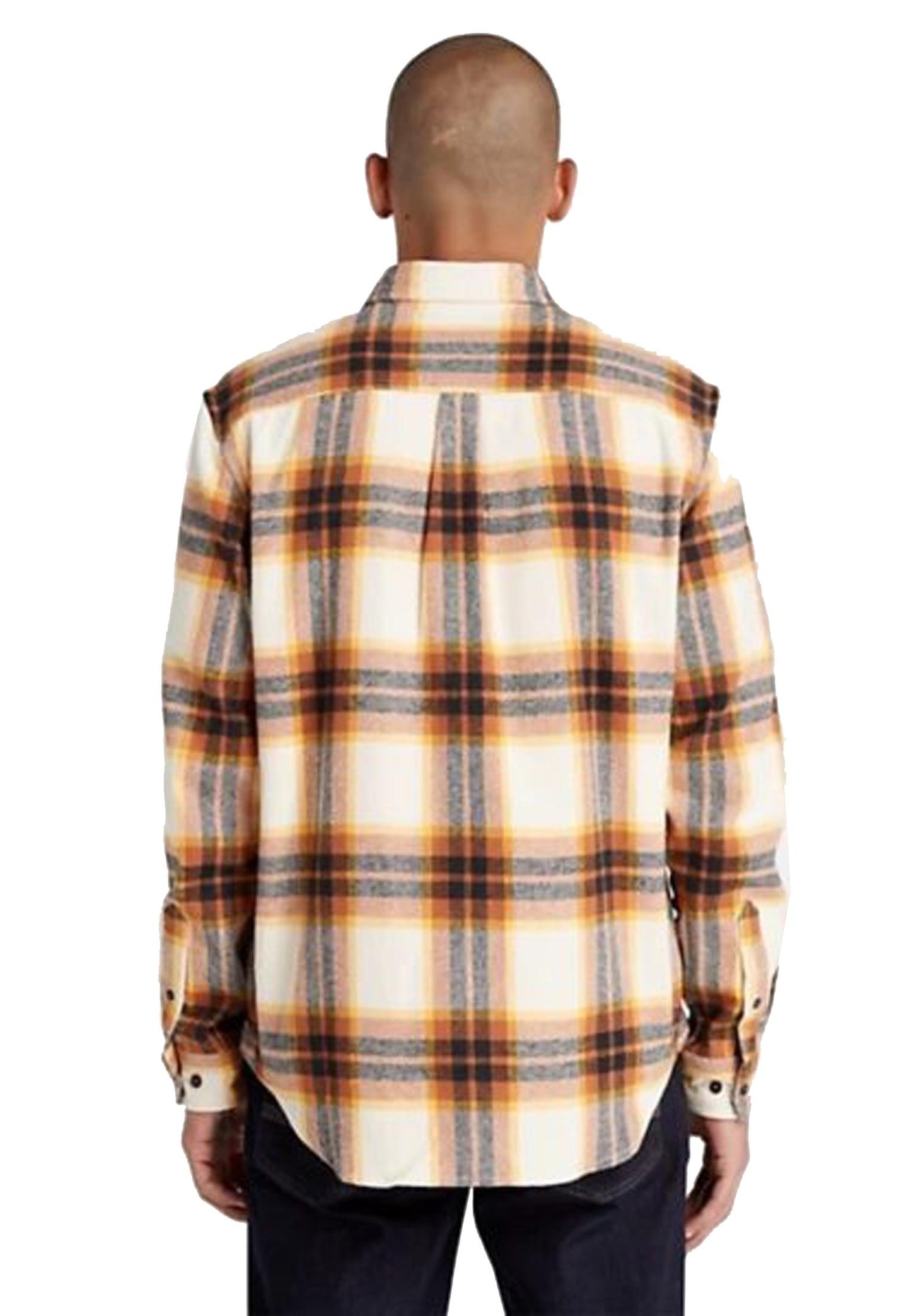Camicia quadri flanella Timberland A23 TB0A6GKH V091V091 TIMBERLAND 