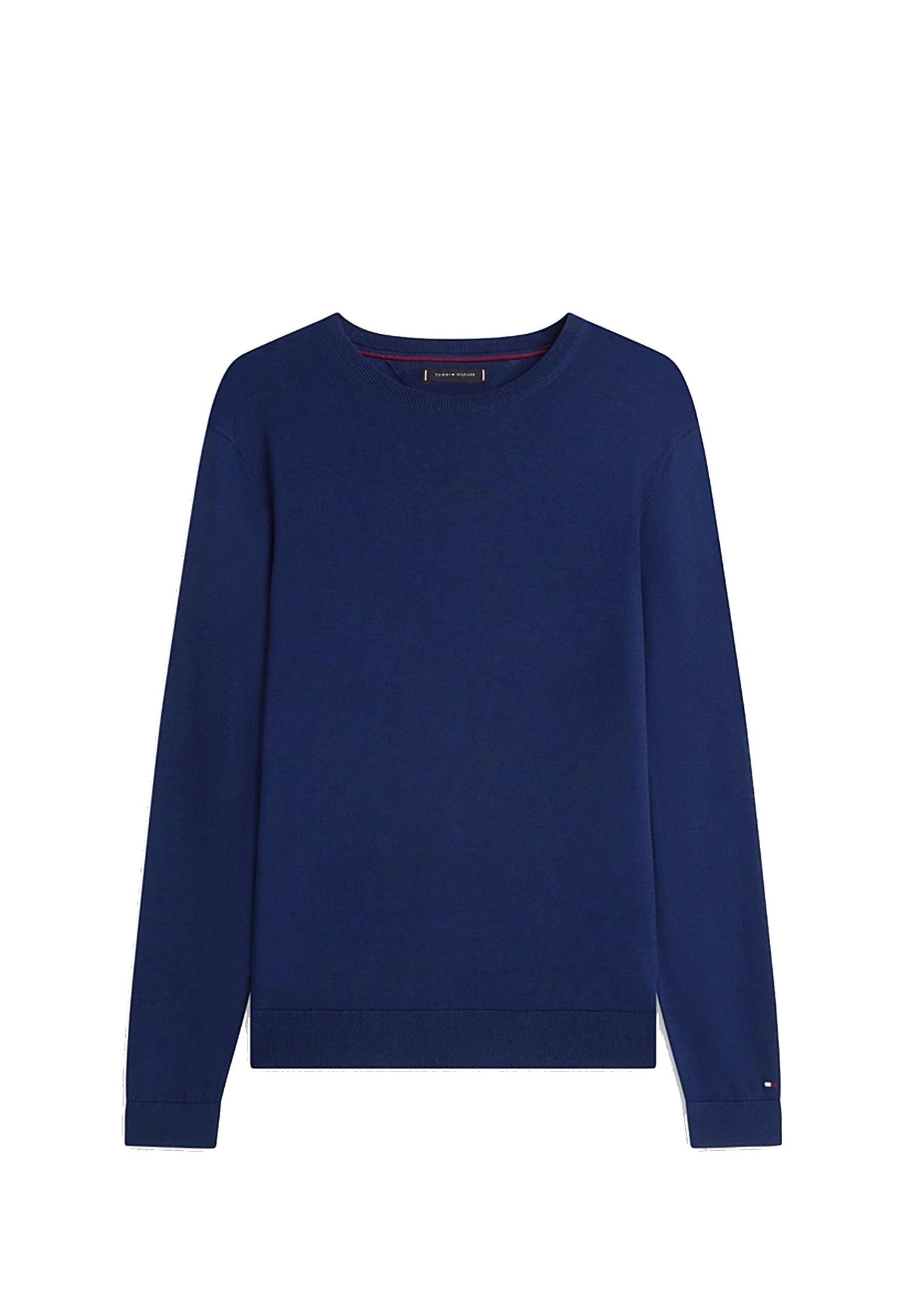 Maglia pullover cotone sottile blu Smart Casual Tommy Hilfiger P26 MW0MW41820DCA DCADCA TOMMY HILFIGER 