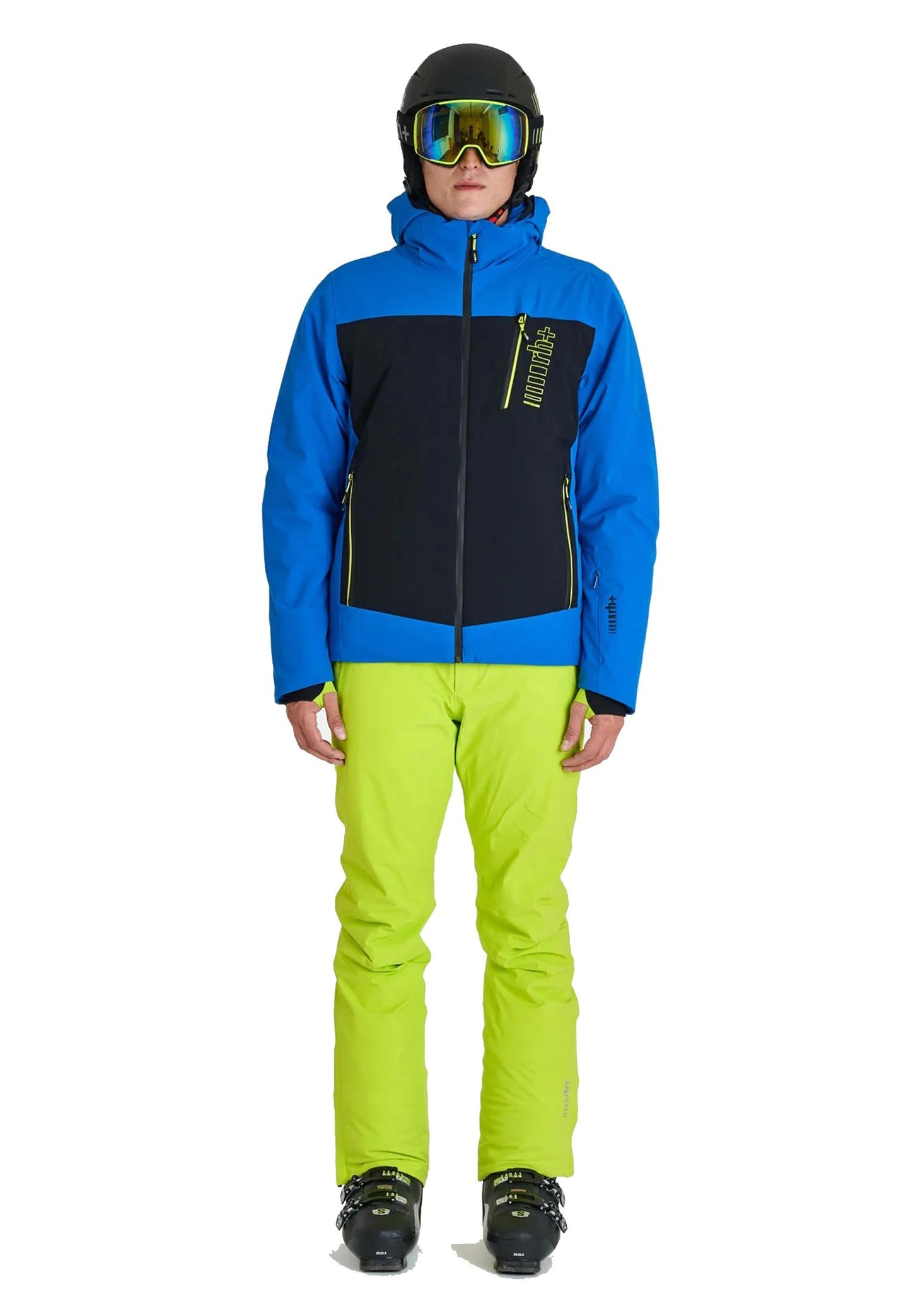 Giacca sci snowboard tecnica impermeabile blu Titan Jacket RH+ A25 INU3179 I140I140 RH+ 