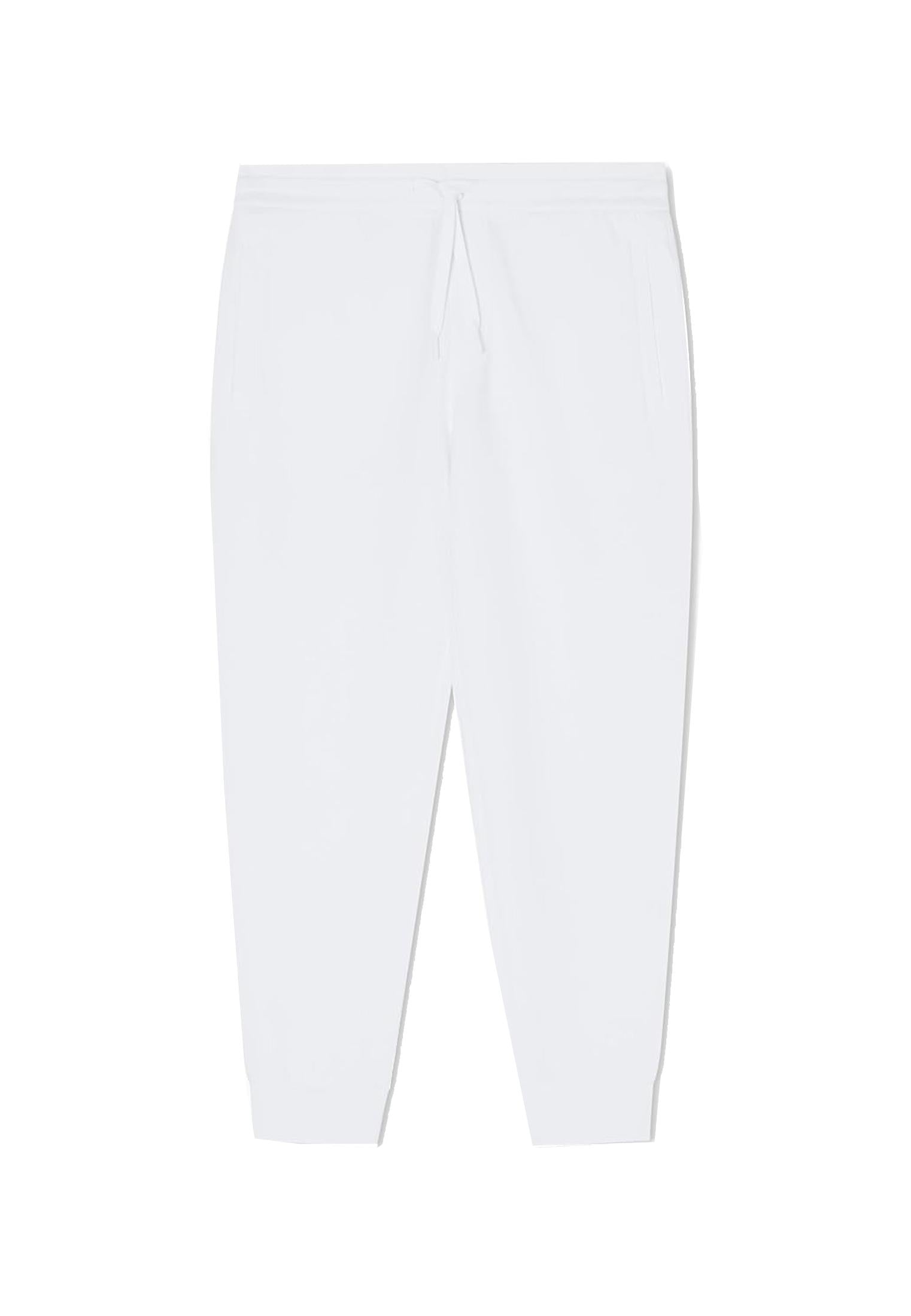 Pantaloni tuta bianca sportiva Armani Exchange P26 XM000373 AF10818 U0009U0009 ARMANI EXCHANGE 