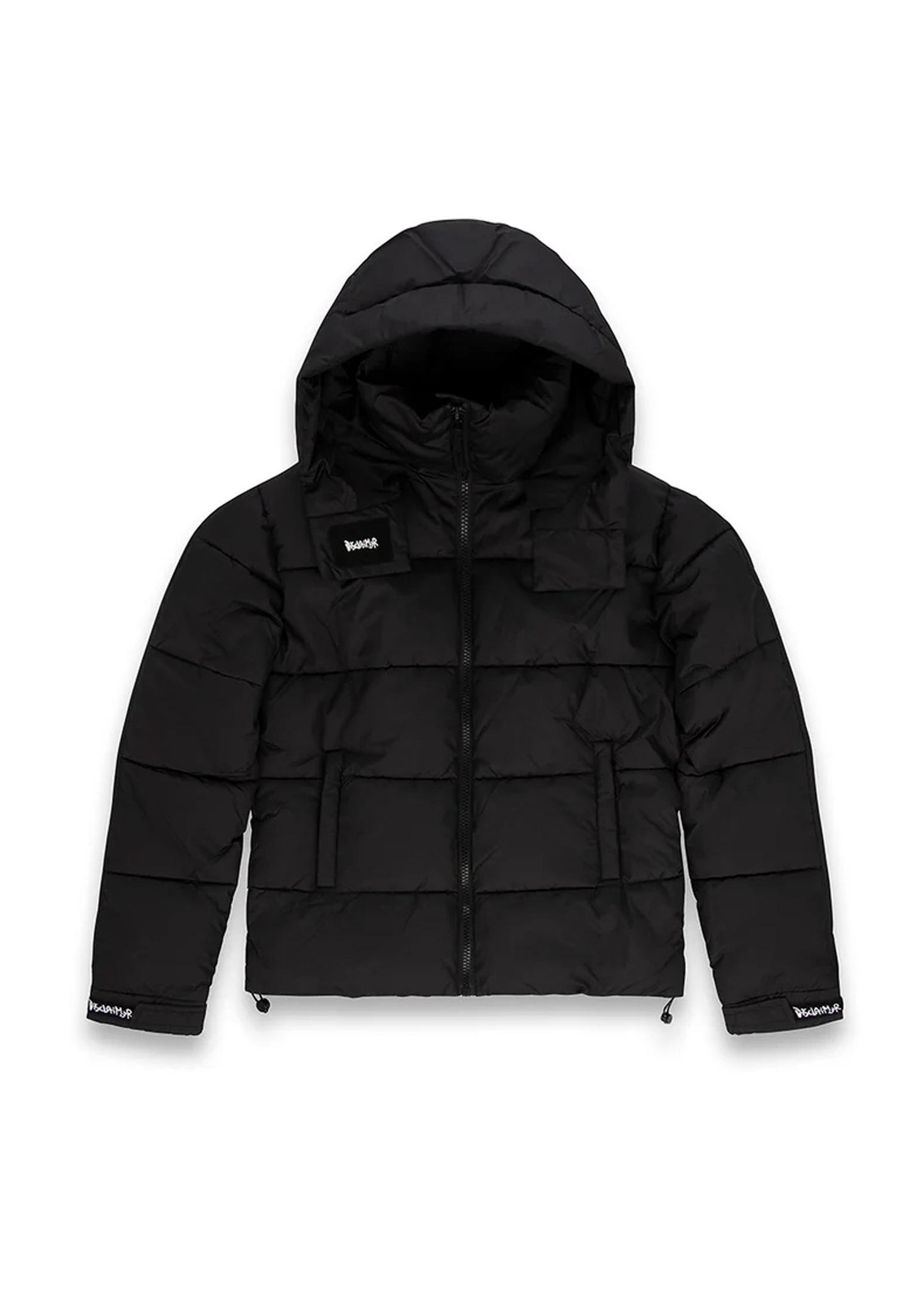 Giubbotto Piumino nero Puffer Disclaimer A25 25IDS55107 //NERO/NERO DISCLAIMER 