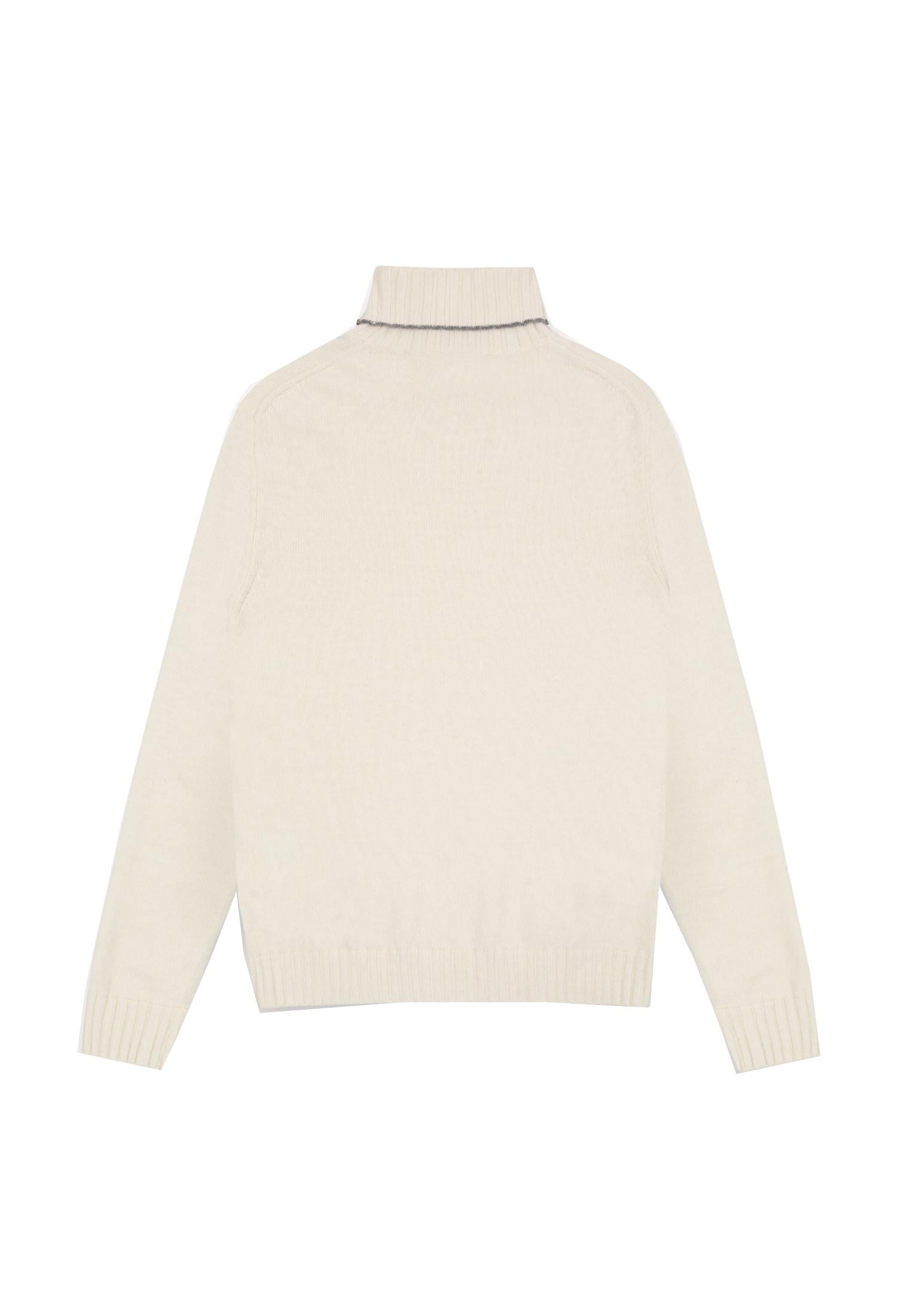 Maglione dolcevita collo alto bianco Colmar A25 4413 6ZK1 COLMAR ORIGINALS 