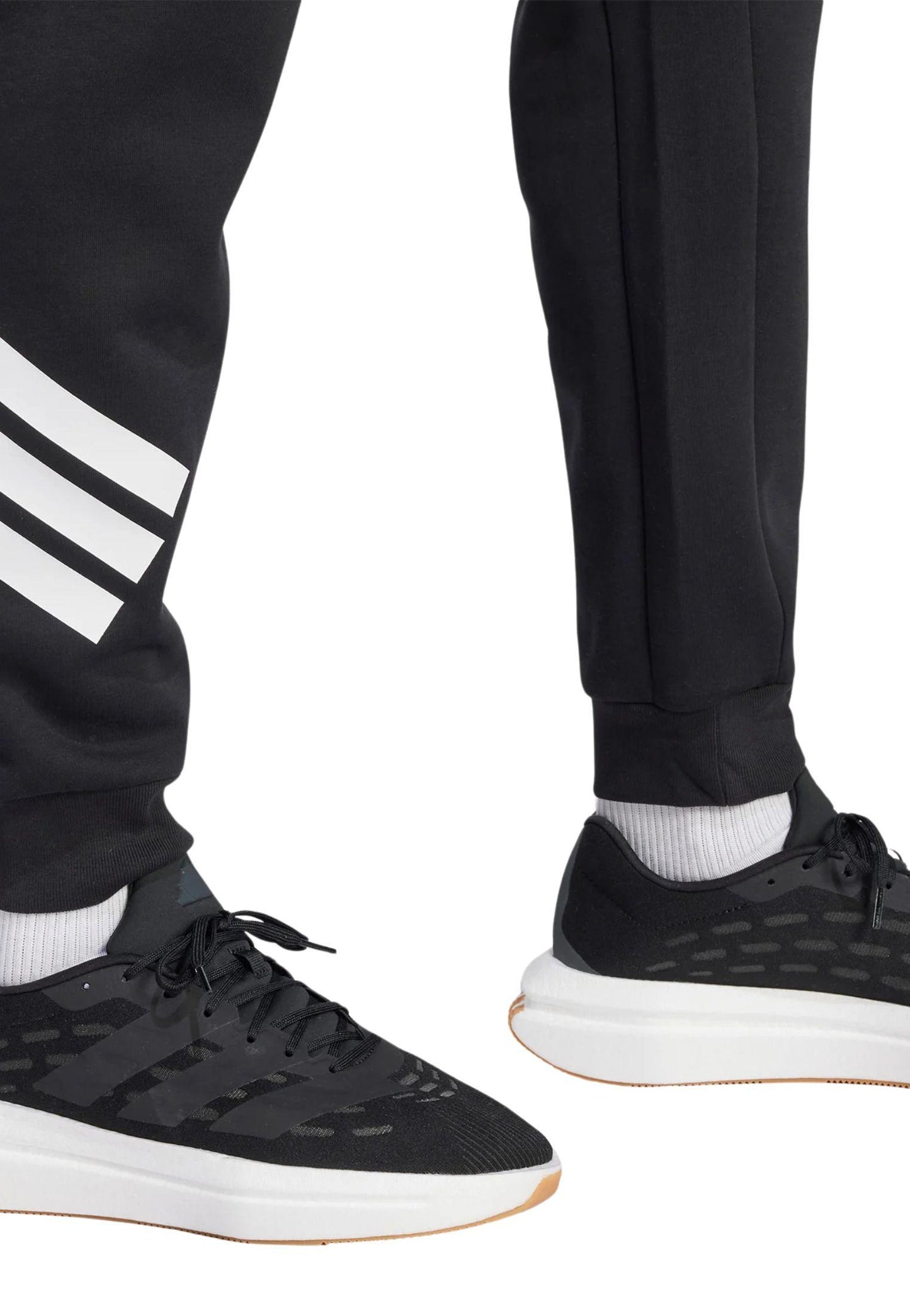 Pantalone 3Stripes nero Adidas P25 JD4863 4853BLACK ADIDAS 