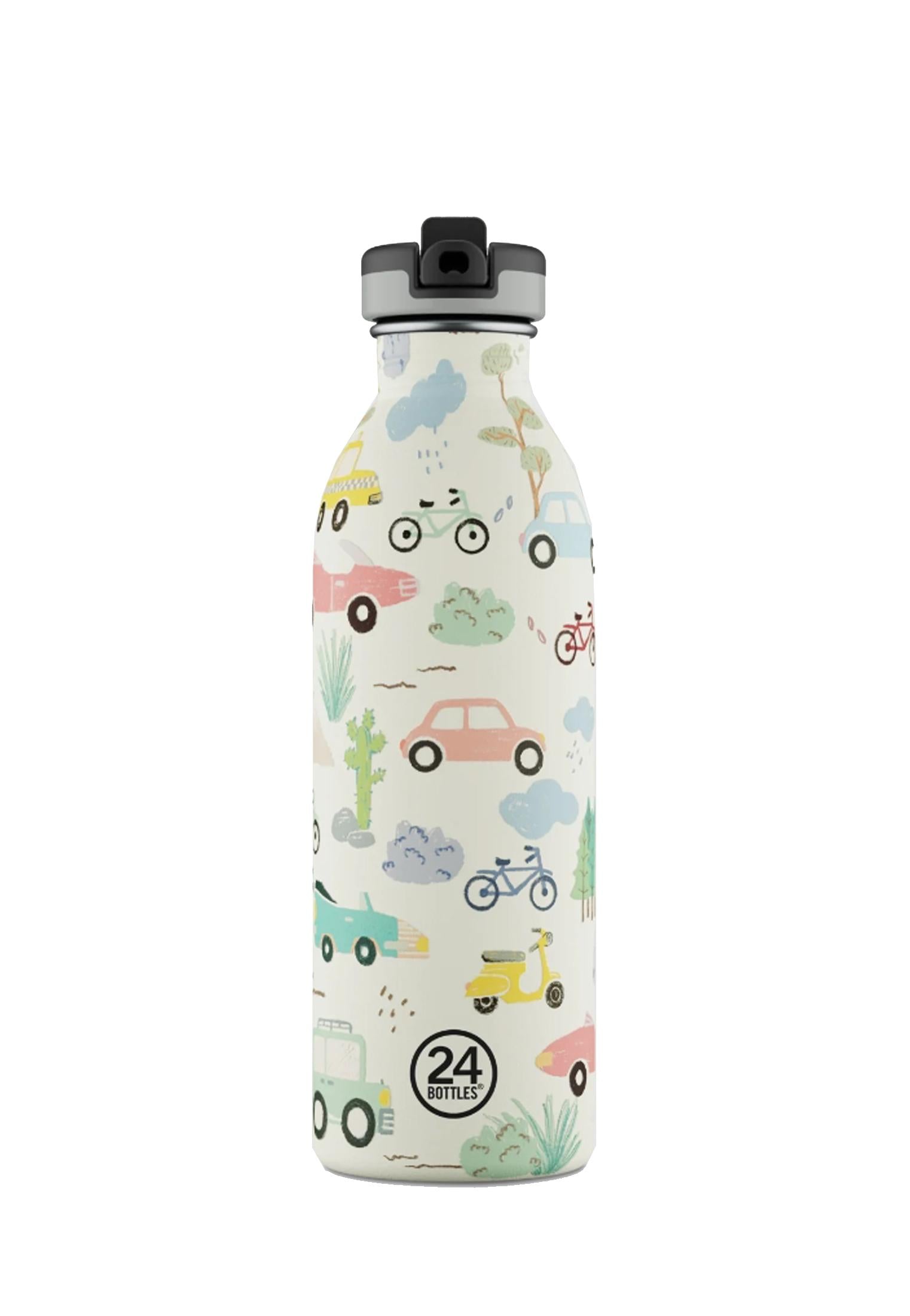 Borraccia Kids non termica Adventure Friend Urban 500ml 24Bottles 1895- AVENTURE FRIEND 500 ML 24BOTTLES 