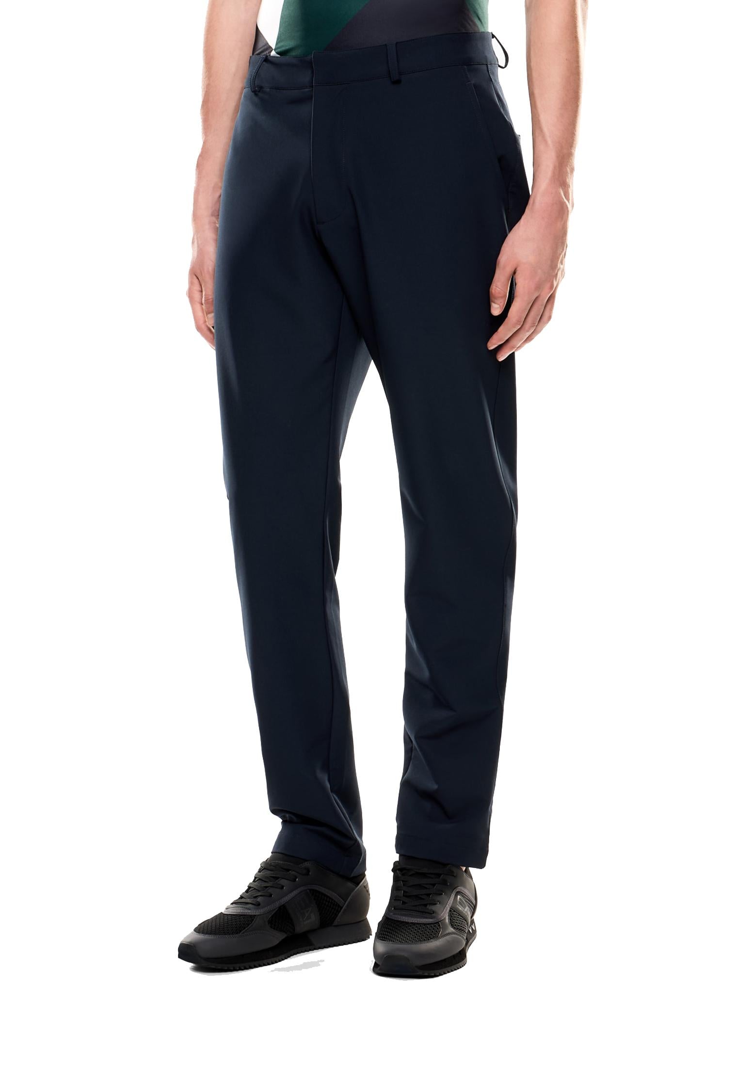 Pantaloni blu tecnici golf sportivi Ventus7 EA7 Armani Exchange A25 7M000195 AF13554 UB102UB102 EA7 