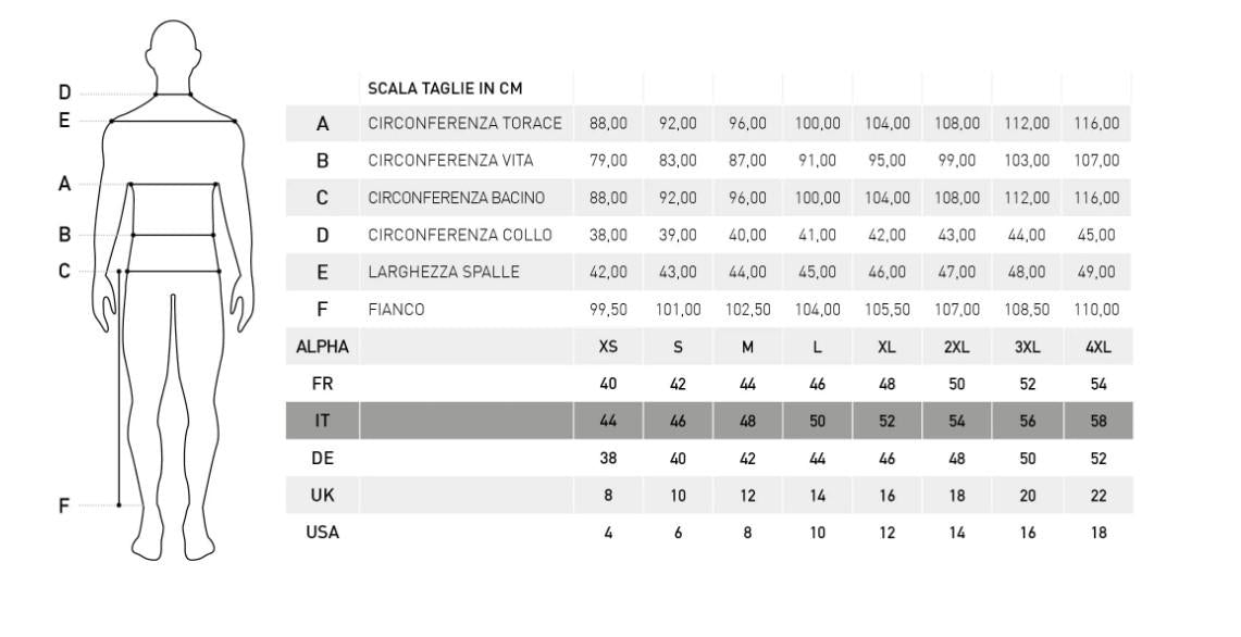 Giubbotto Impermeabile Pioggia Jkt RRD A23