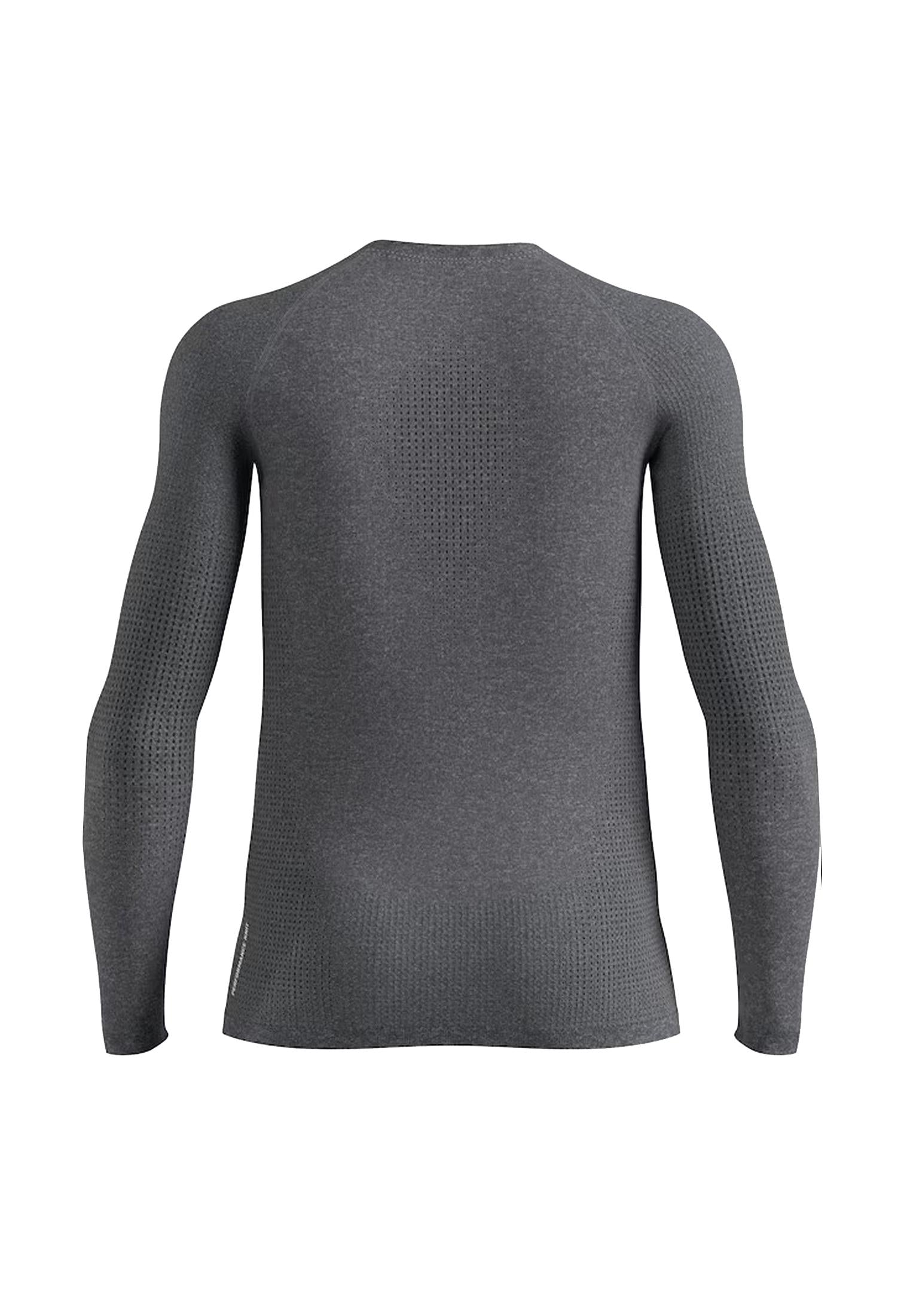 Maglia maniche lunghe sportiva allenamento grigia Active Warm uomo Odlo A25 196192 1570115701 ODLO 